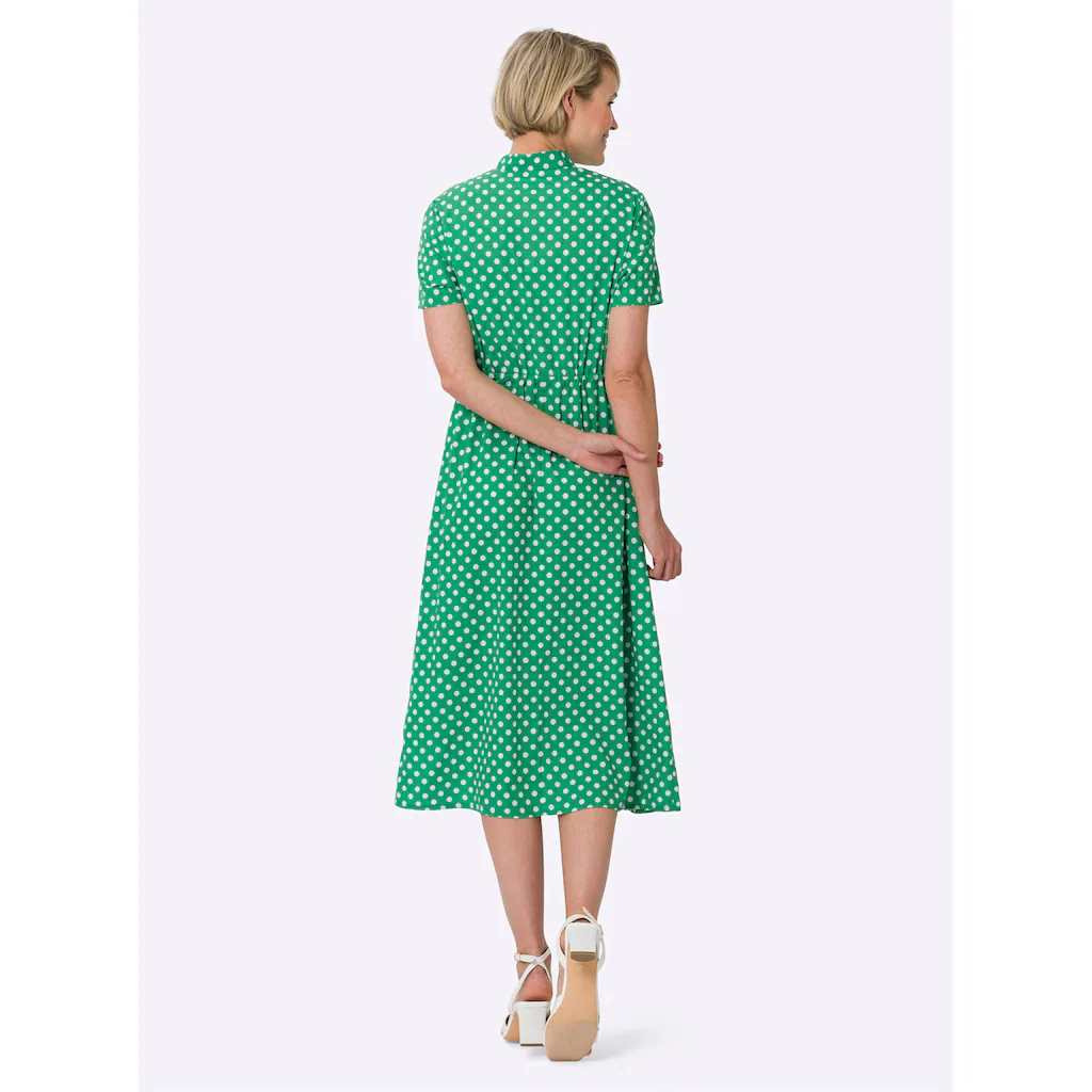 Classic Basics A-Linien-Kleid »Kleid«