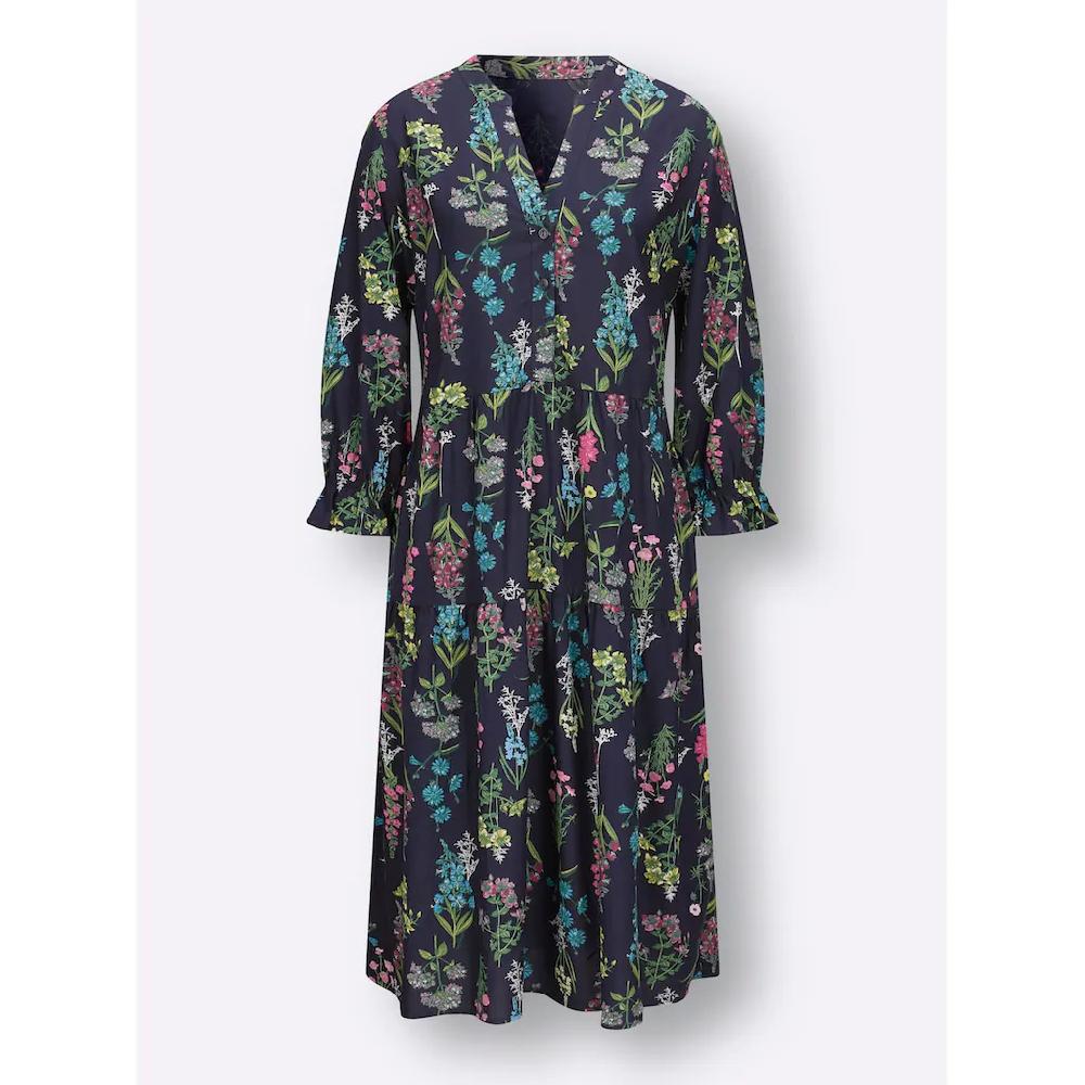 Classic Basics A-Linien-Kleid »Stufenkleid«