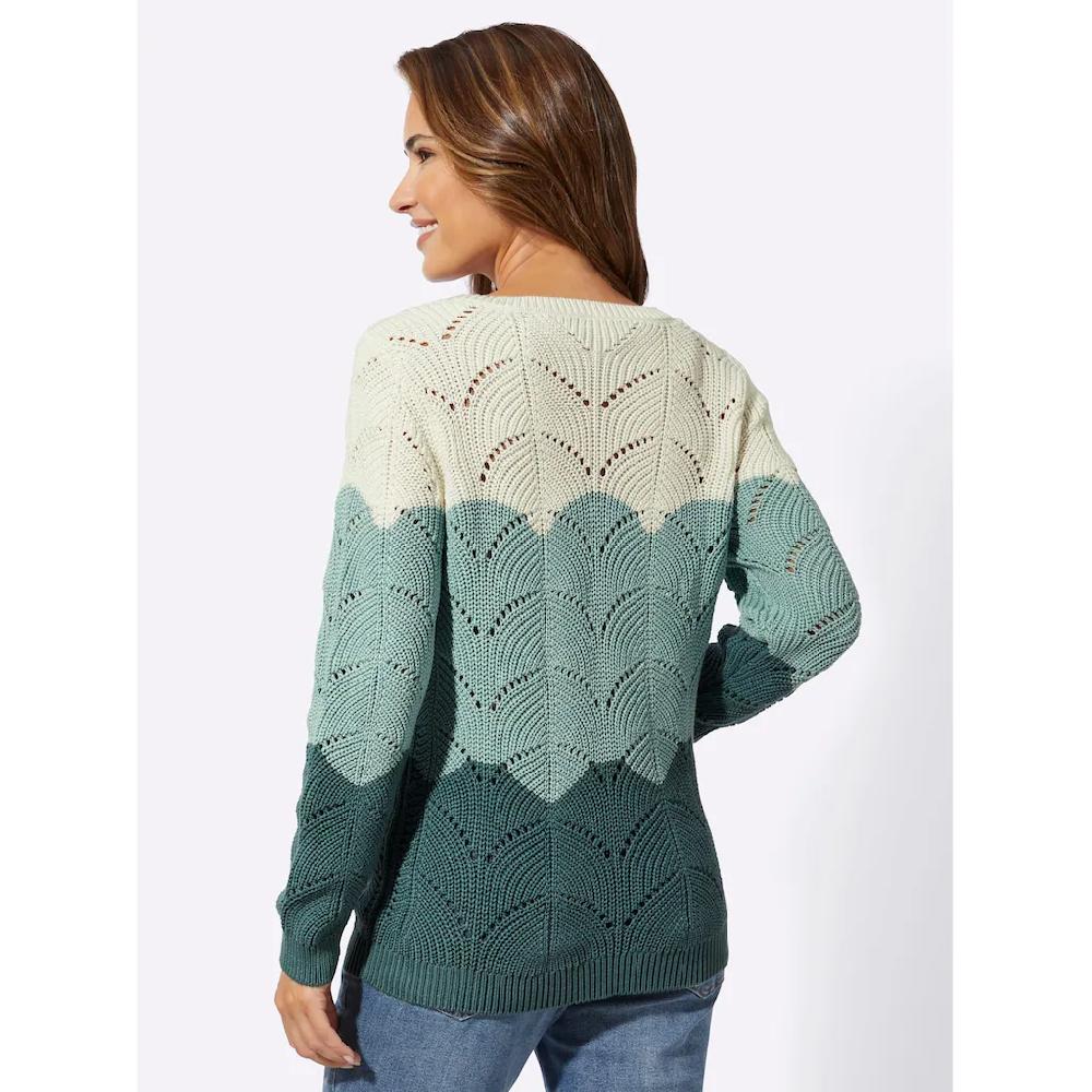 Classic Basics Ajourpullover »Rundhals-Pullover«