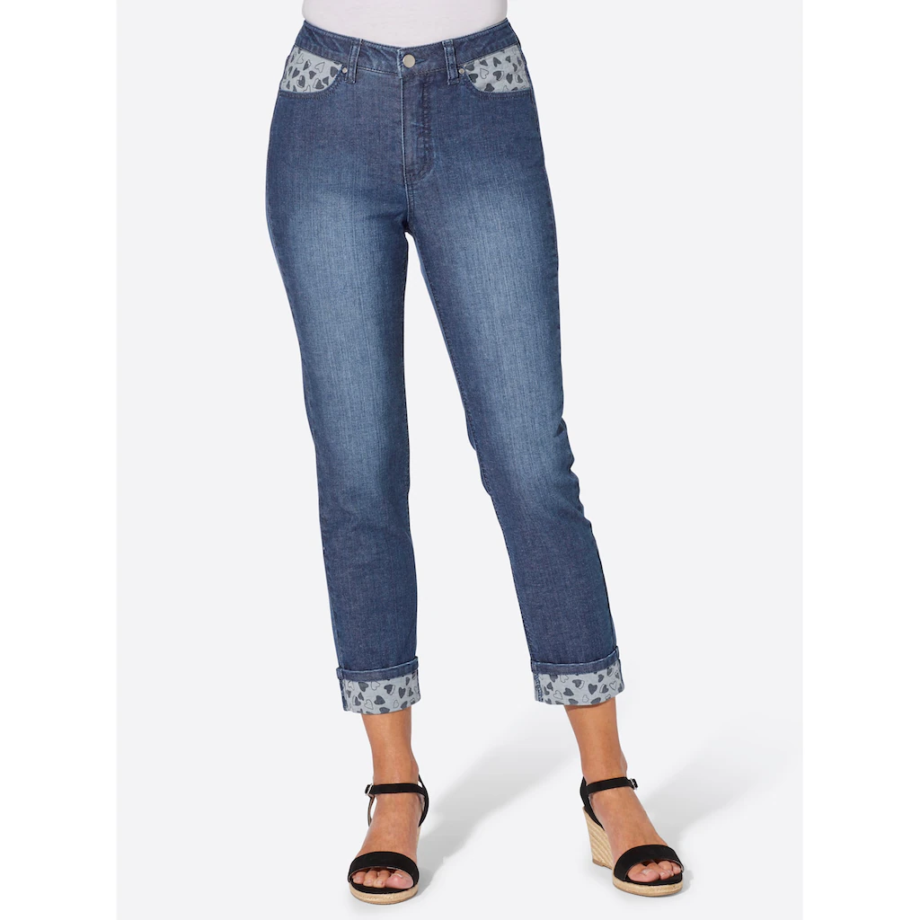 Classic Basics Bequeme Jeans (1 Tlg.)