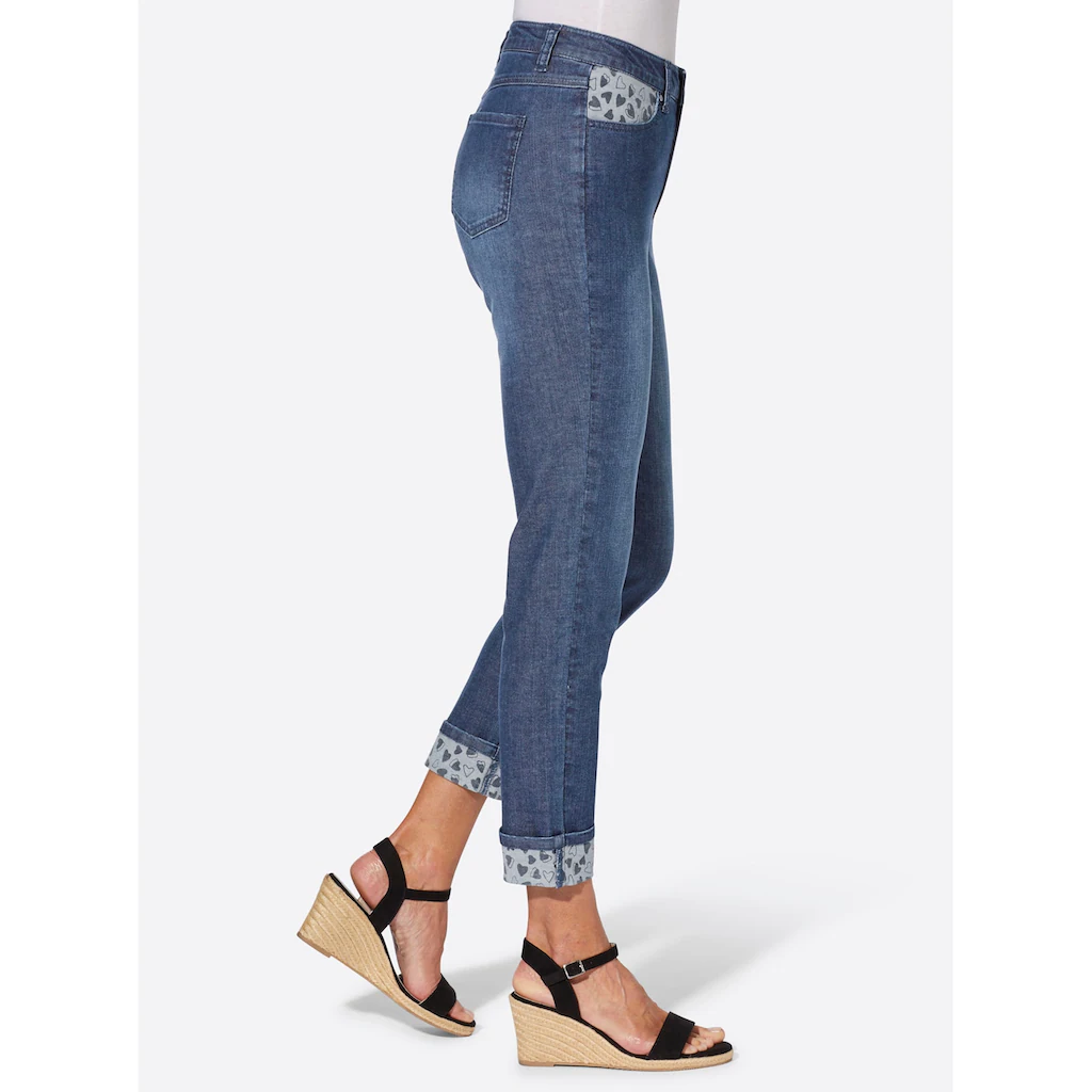 Classic Basics Bequeme Jeans (1 Tlg.)