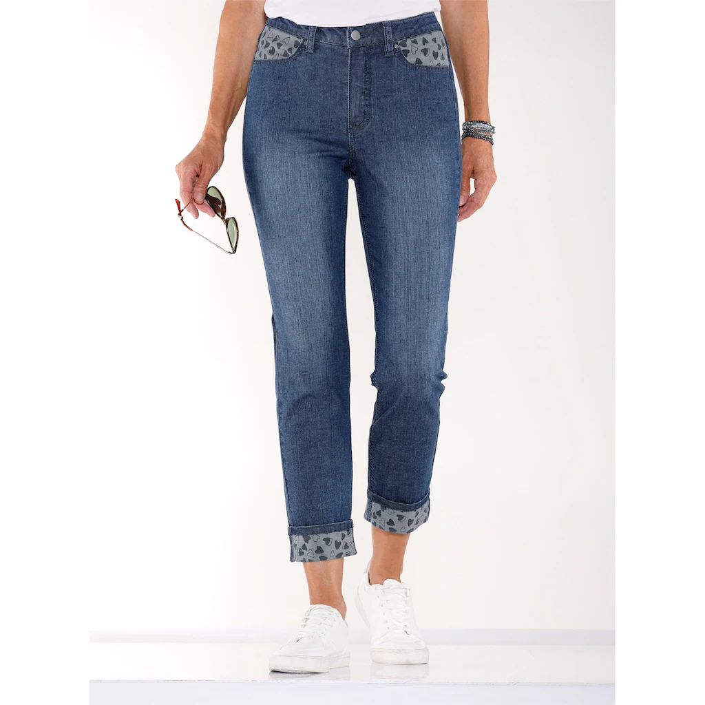 Classic Basics Bequeme Jeans (1 Tlg.)