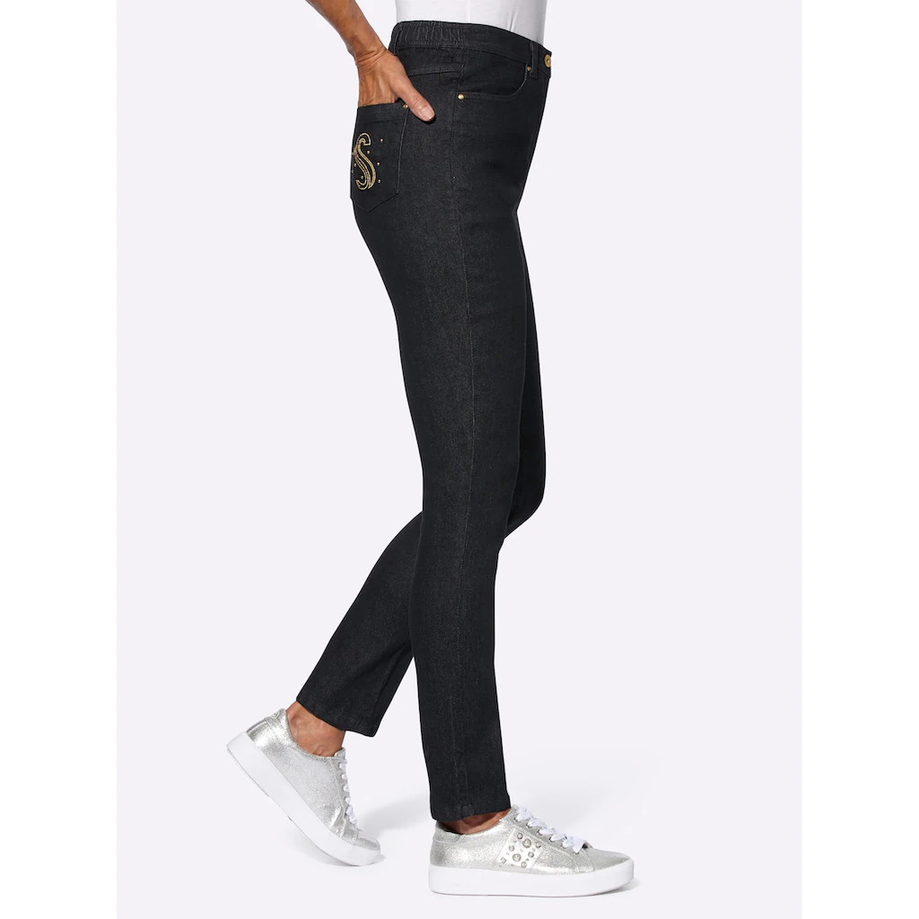 Classic Basics Bequeme Jeans (1 Tlg.)