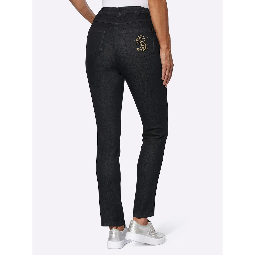Classic Basics Bequeme Jeans (1 Tlg.)