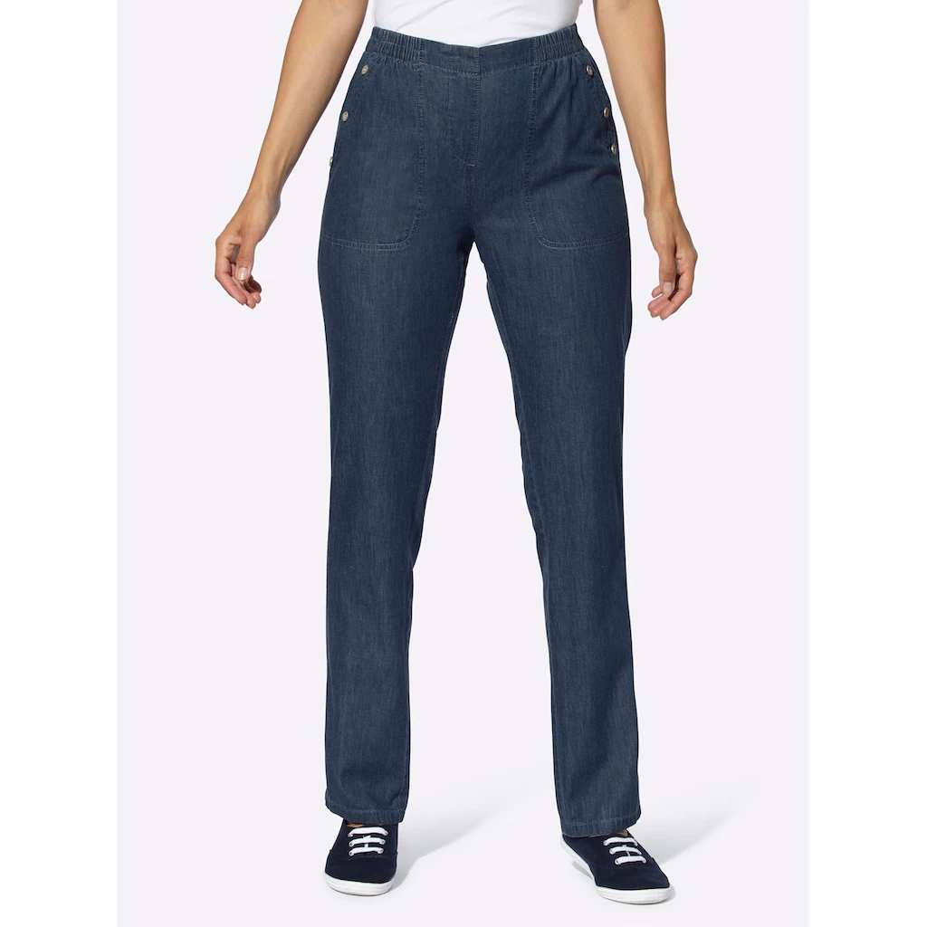 Classic Basics Bequeme Jeans (1 Tlg.)