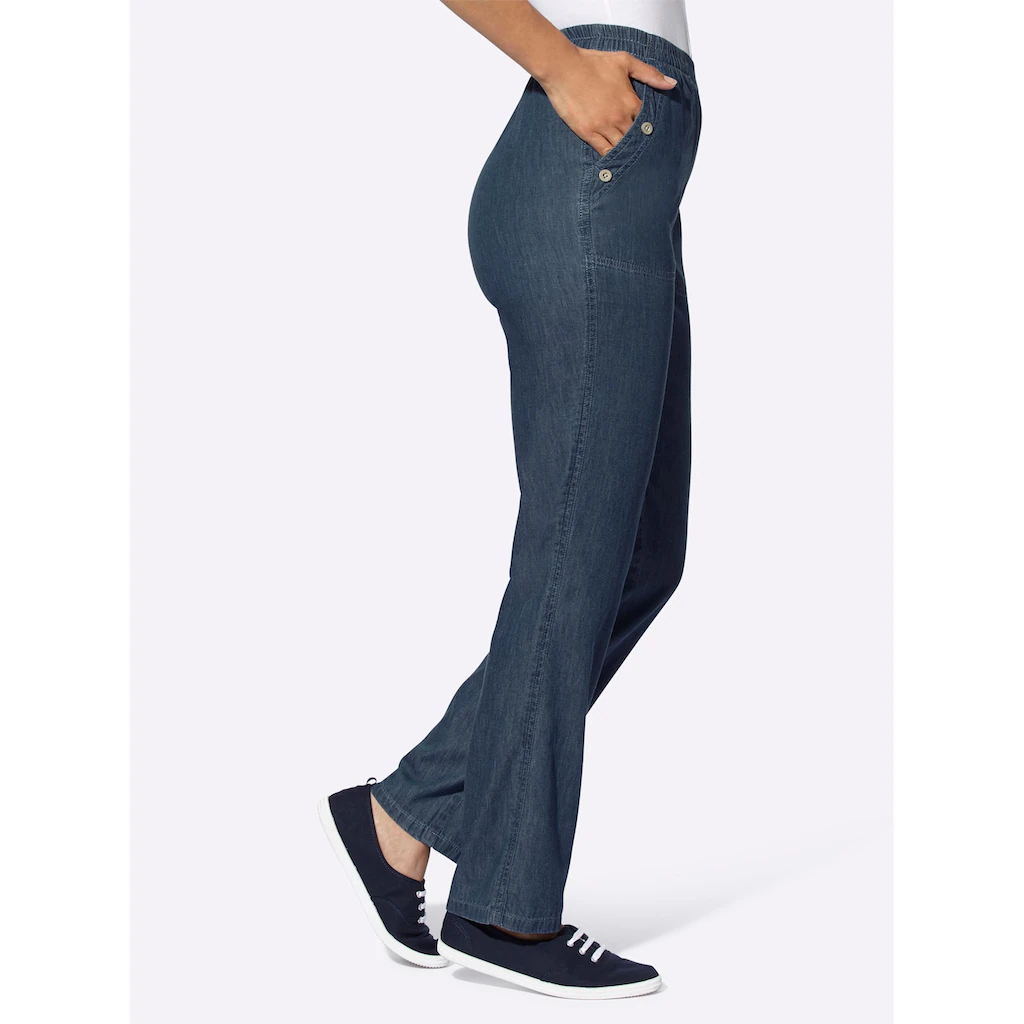 Classic Basics Bequeme Jeans (1 Tlg.)