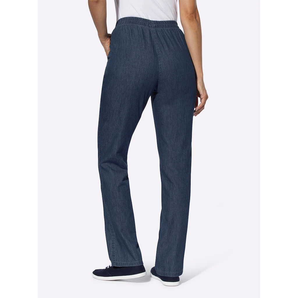 Classic Basics Bequeme Jeans (1 Tlg.)