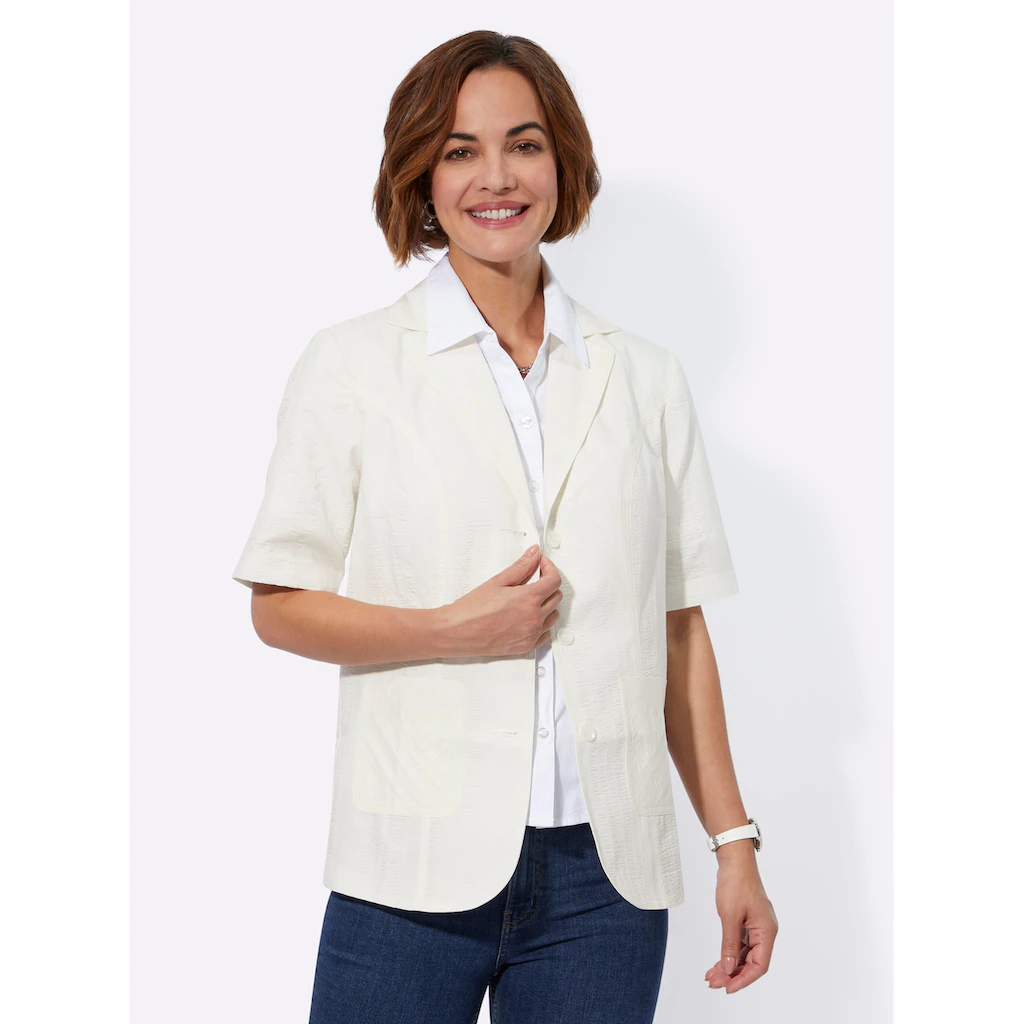 Classic Basics Blusenblazer »Blusenblazer«