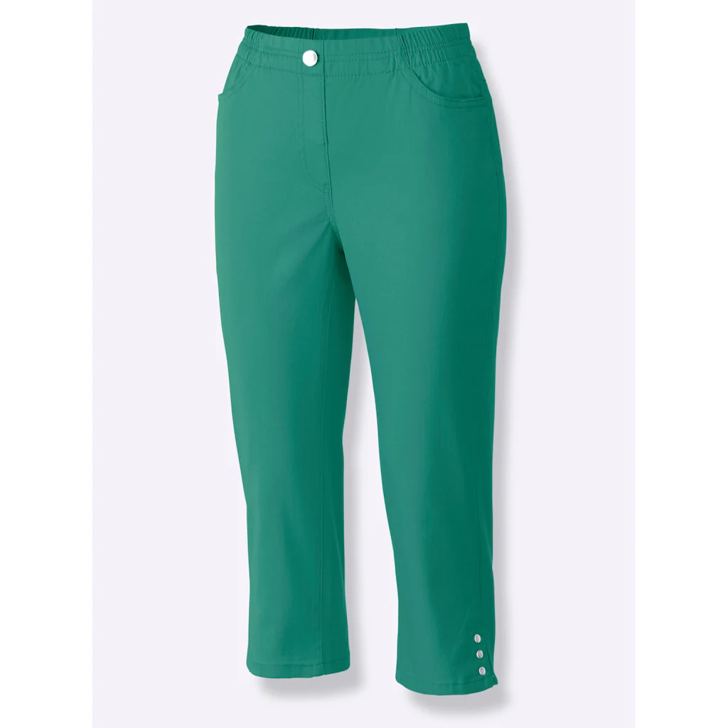 Classic Basics Caprijeans (1 Tlg.)