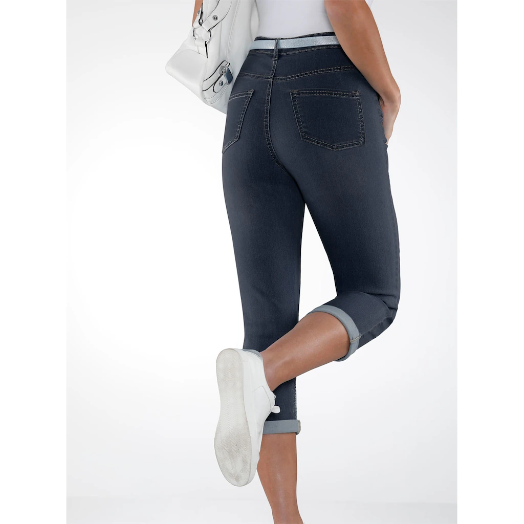 Classic Basics Caprijeans (1 Tlg.)