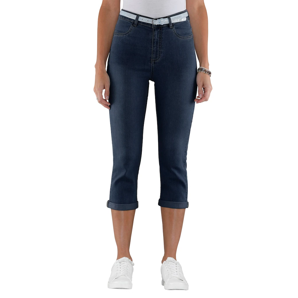 Classic Basics Caprijeans (1 tlg.)