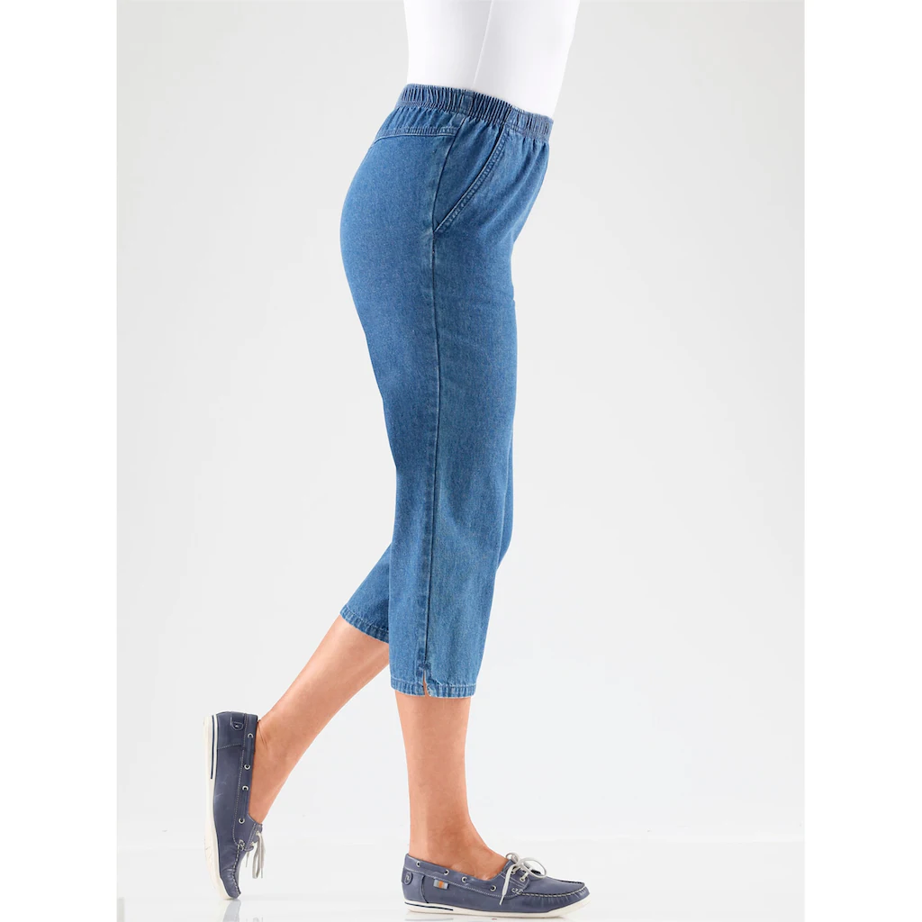 Classic Basics Caprijeans (1 Tlg.)