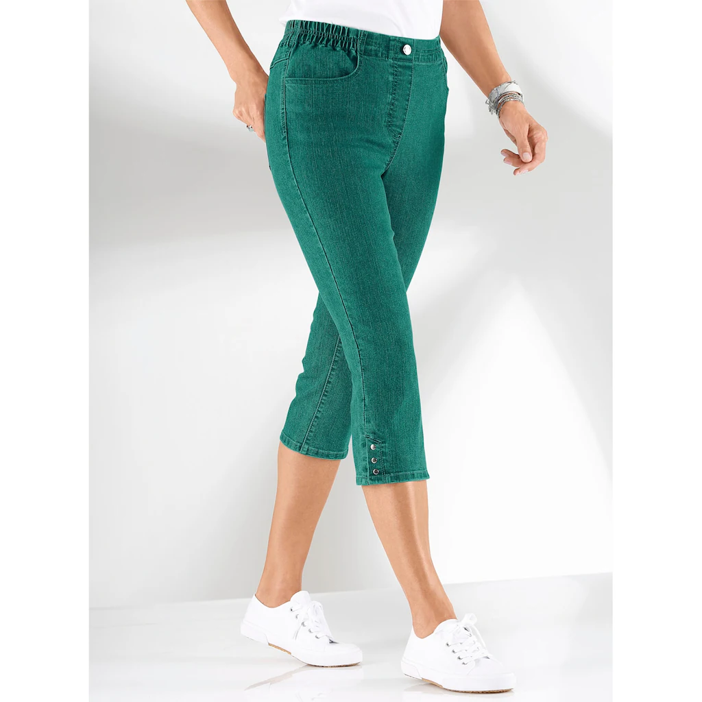 Classic Basics Caprijeans (1 tlg.)