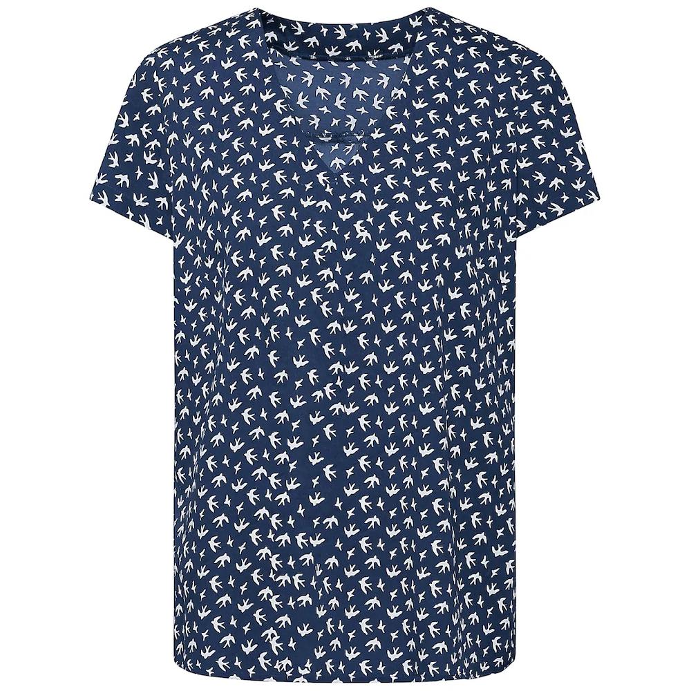 Classic Basics Druckbluse