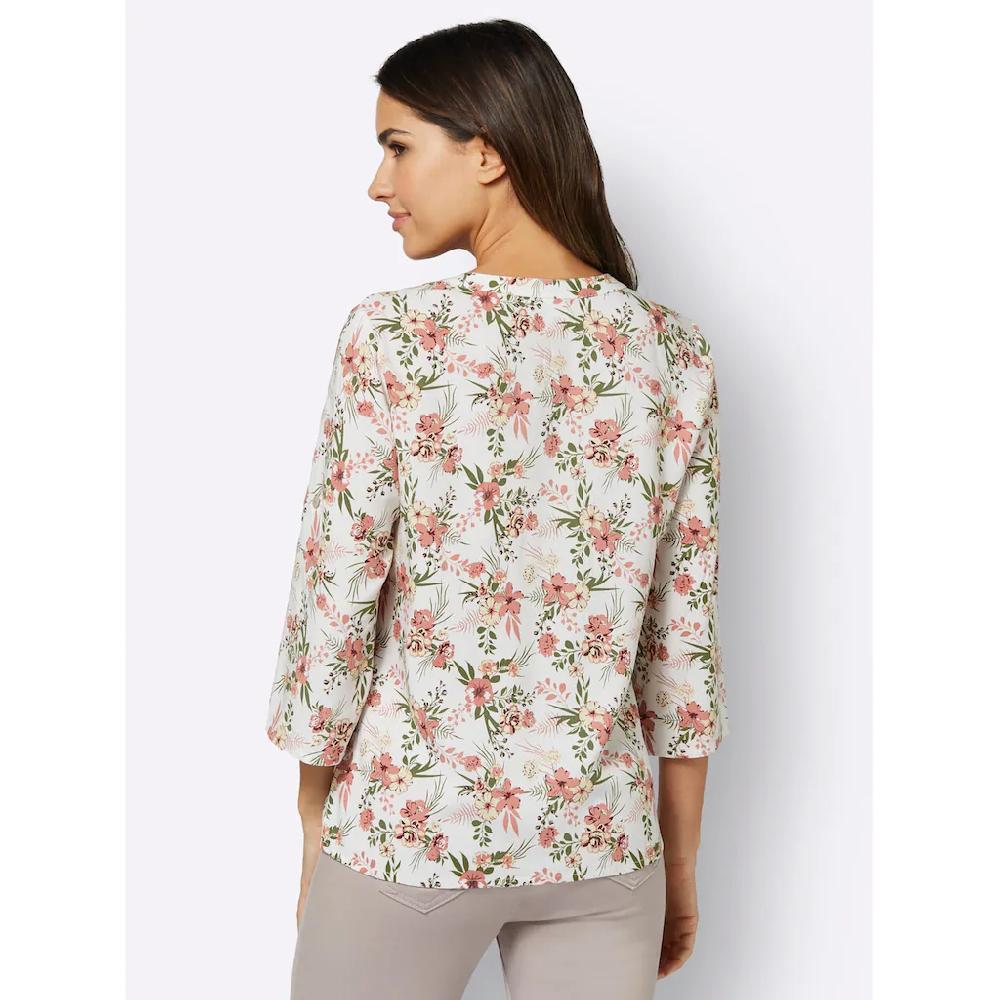 Classic Basics Druckbluse