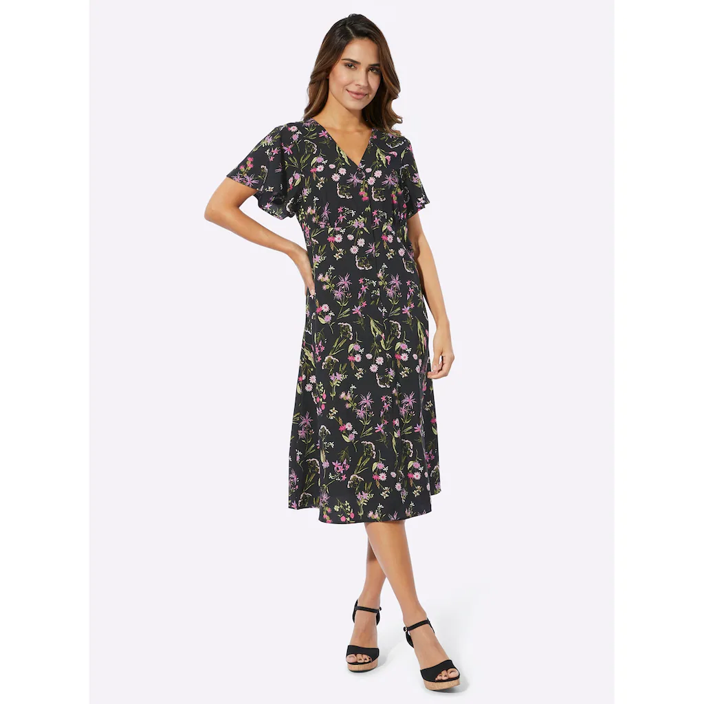 Classic Basics Druckkleid »Druck-Kleid«
