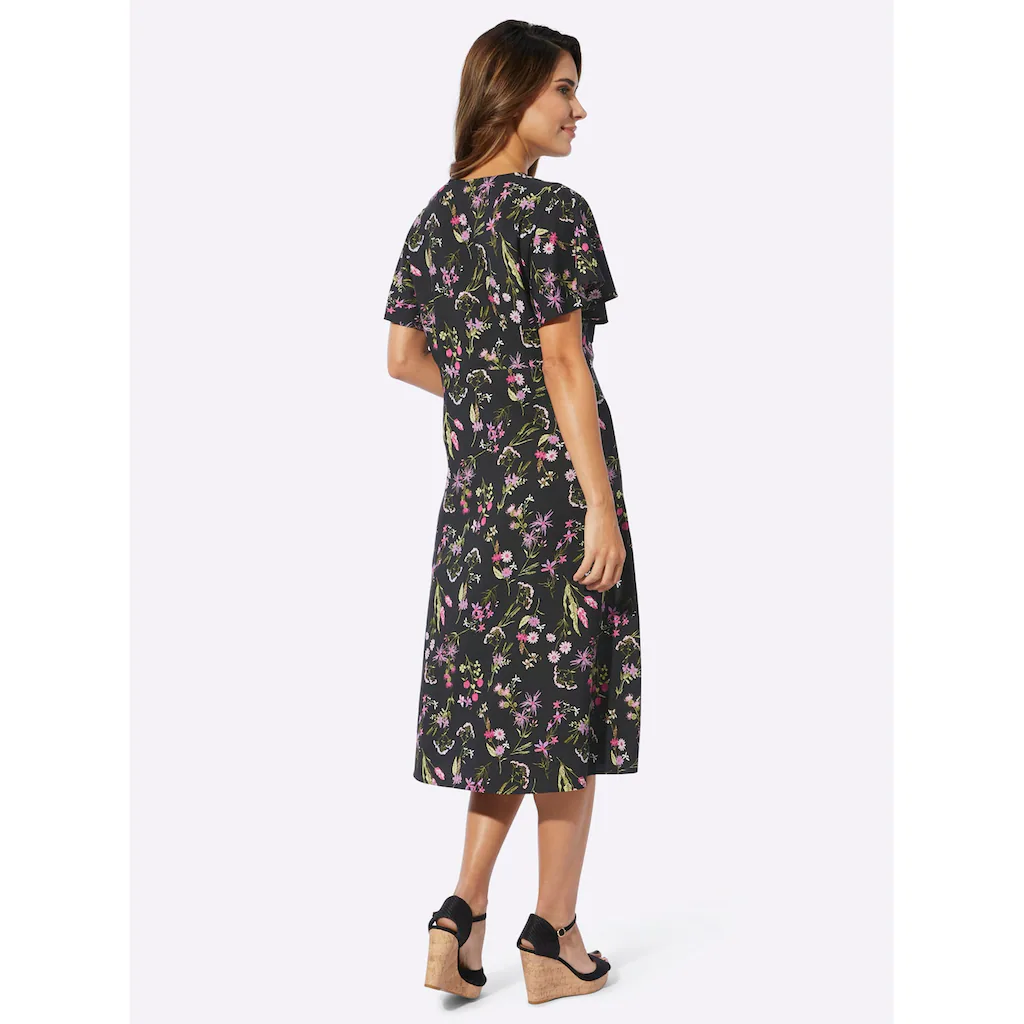 Classic Basics Druckkleid »Druck-Kleid«