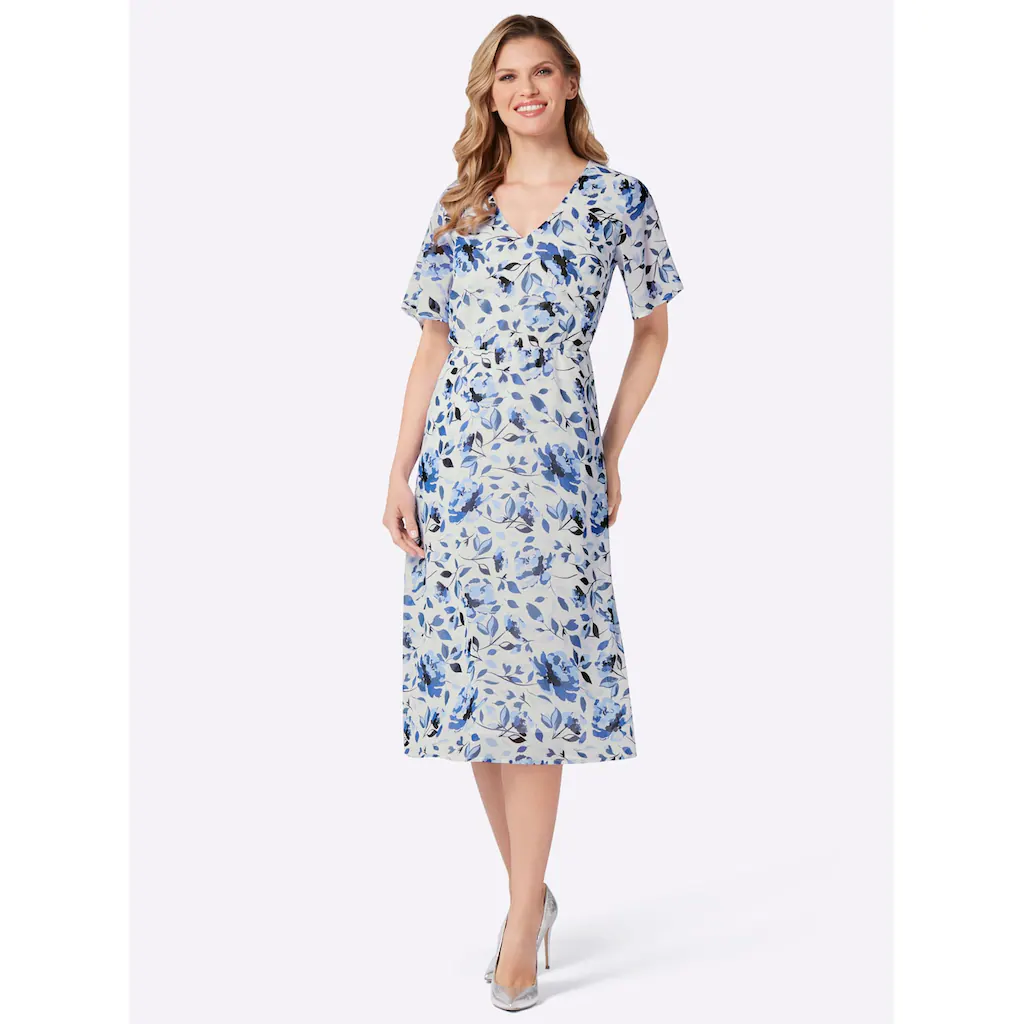 Classic Basics Druckkleid »Kleid«