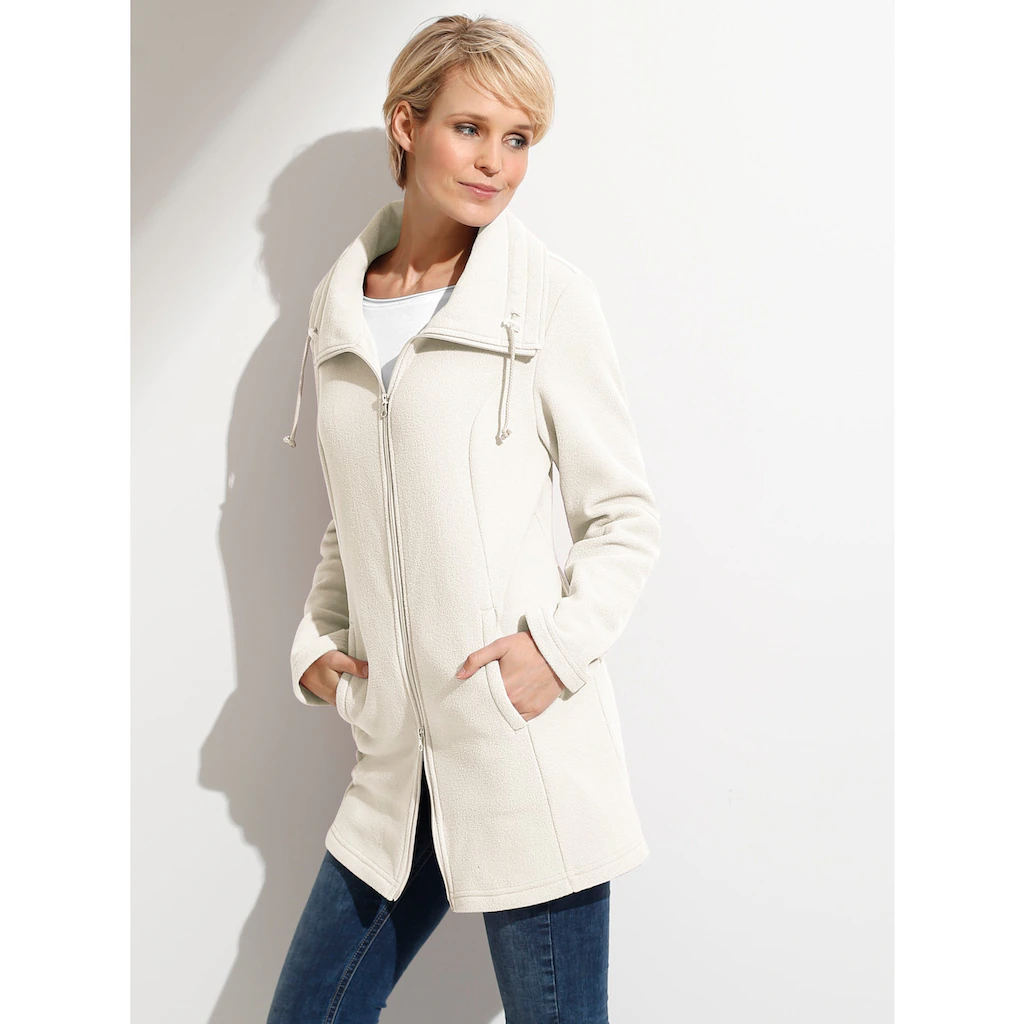 Classic Basics Fleecejacke