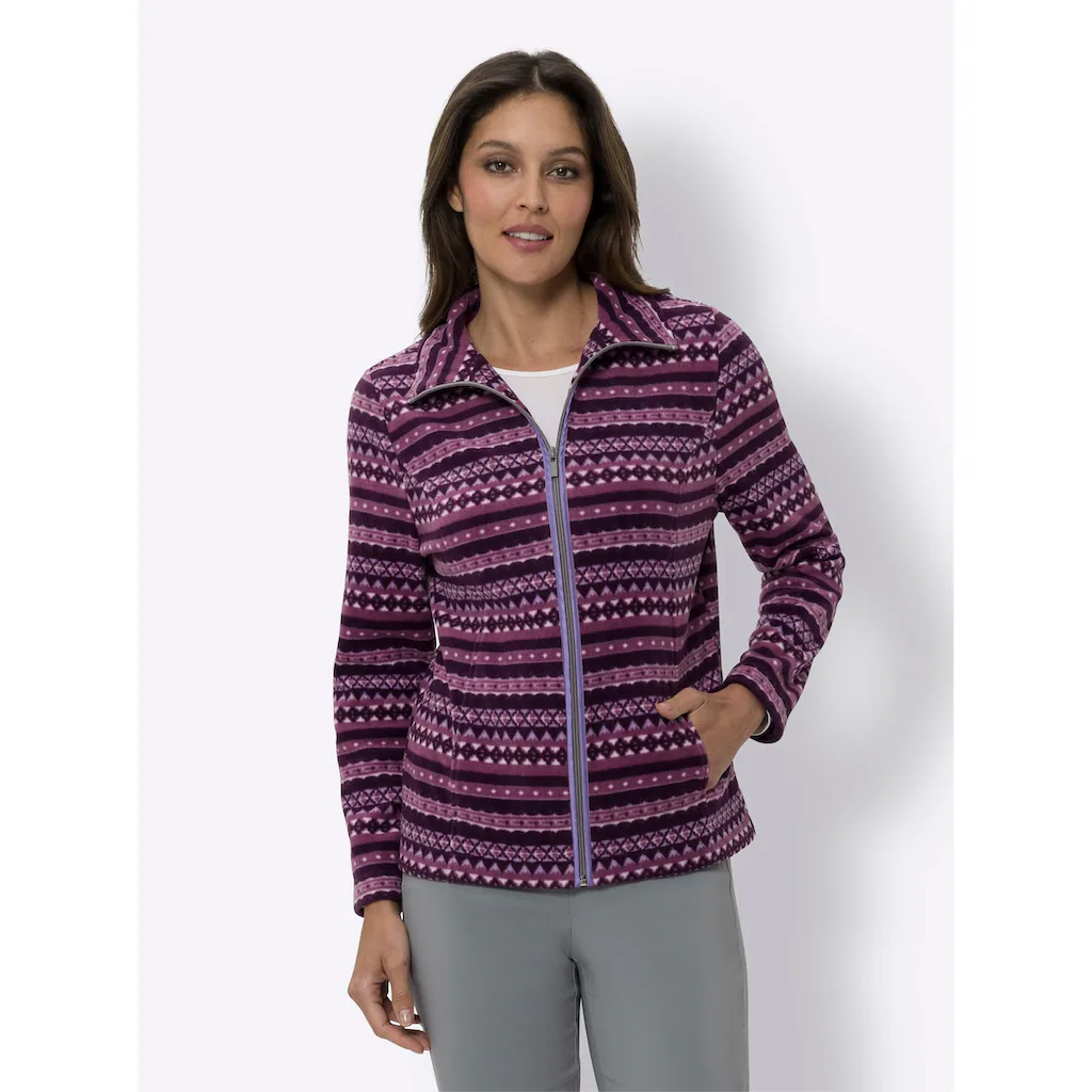 Classic Basics Fleecejacke