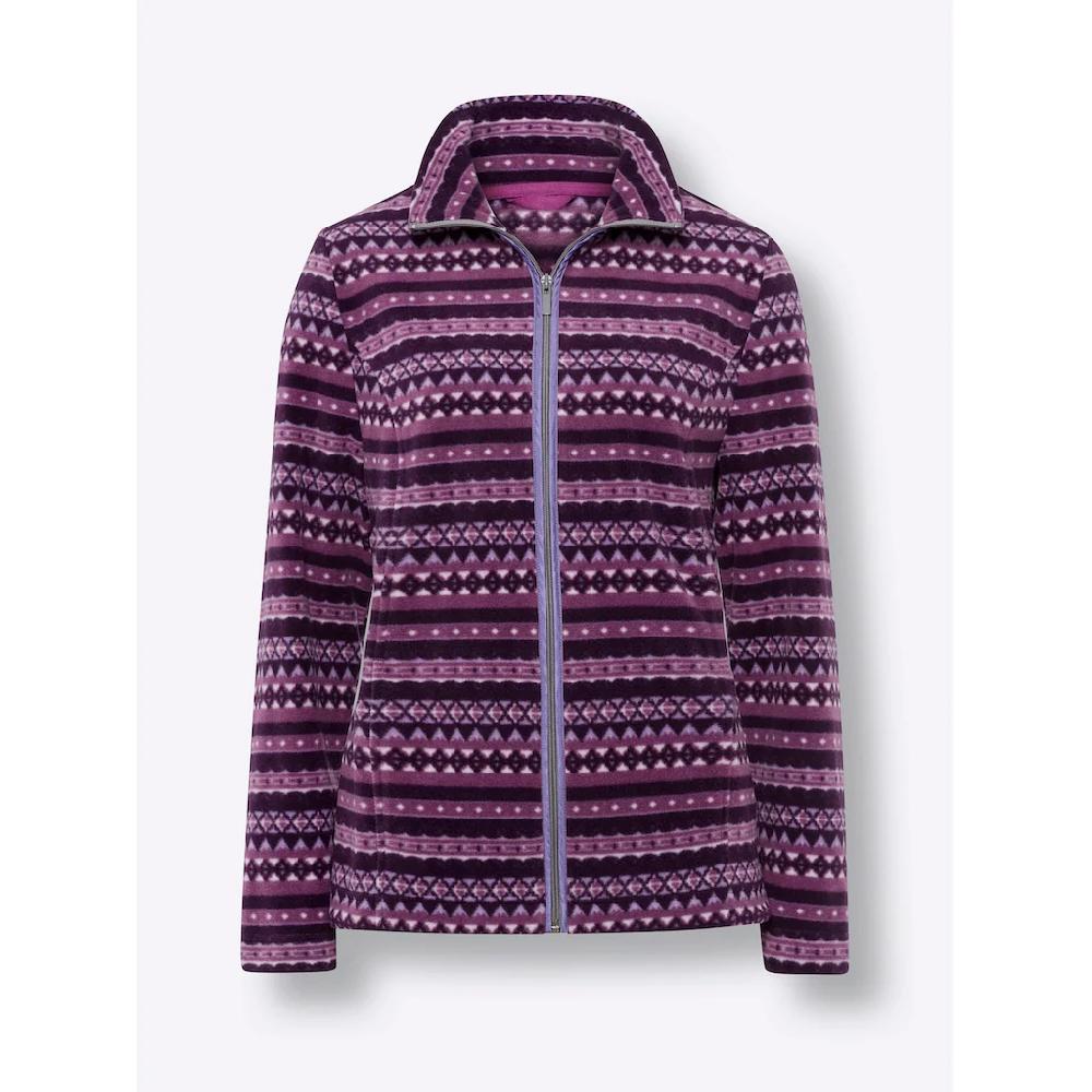 Classic Basics Fleecejacke