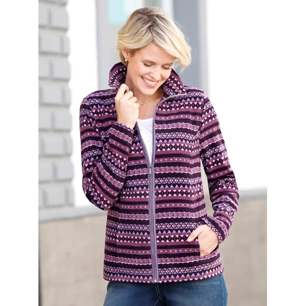 Classic Basics Fleecejacke