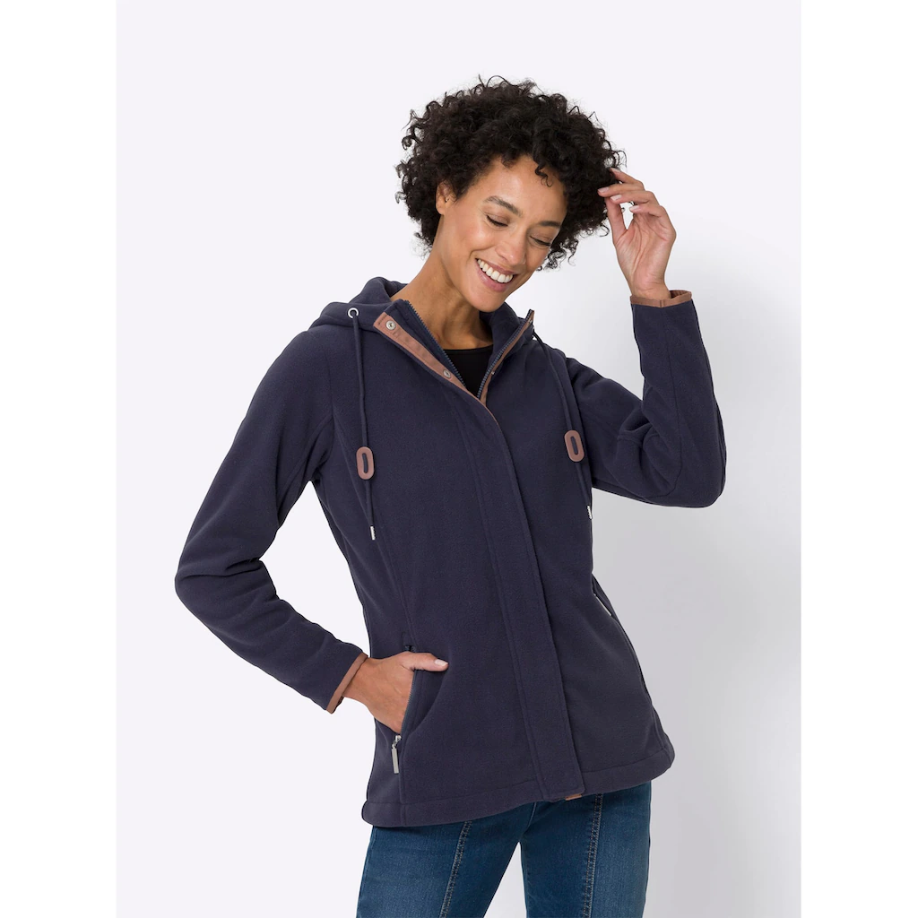 Classic Basics Fleecejacke