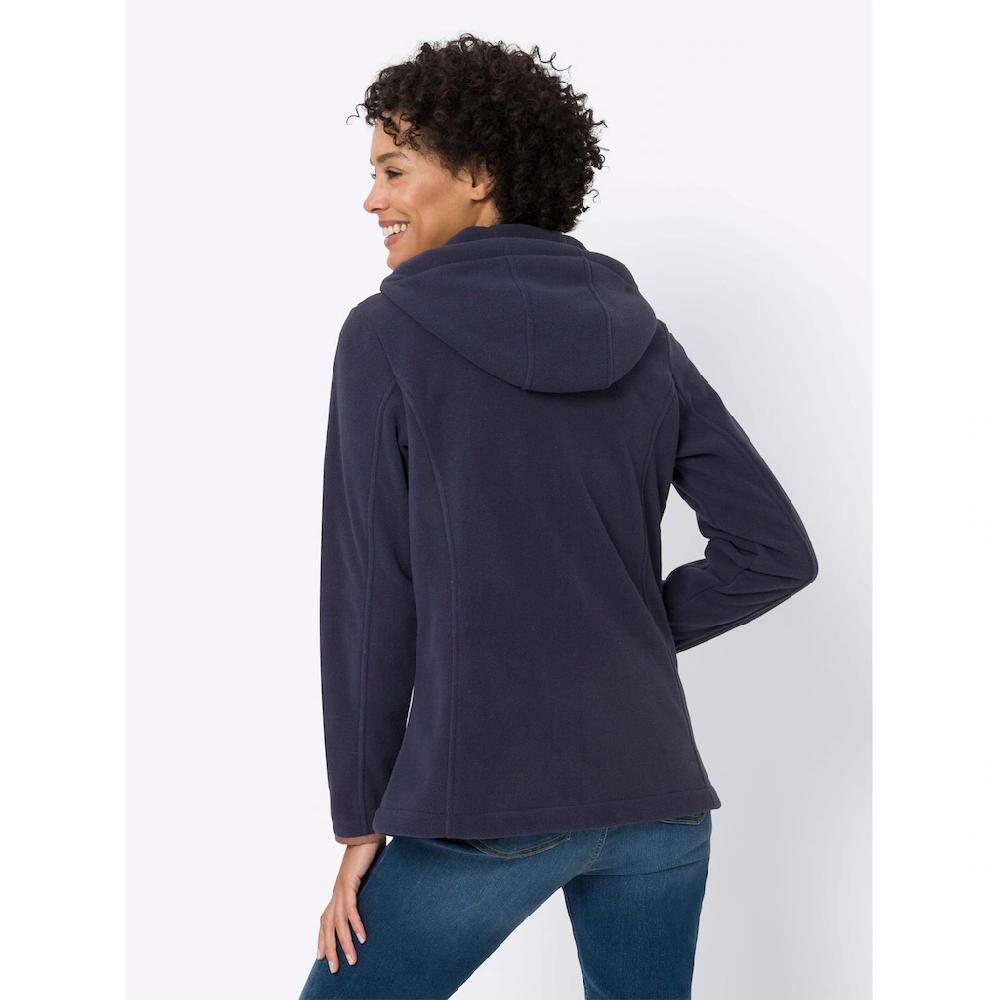 Classic Basics Fleecejacke