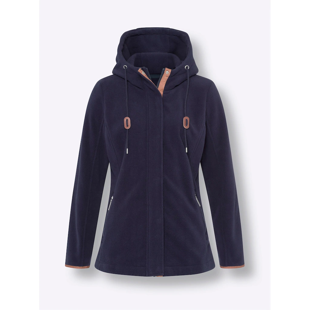 Classic Basics Fleecejacke