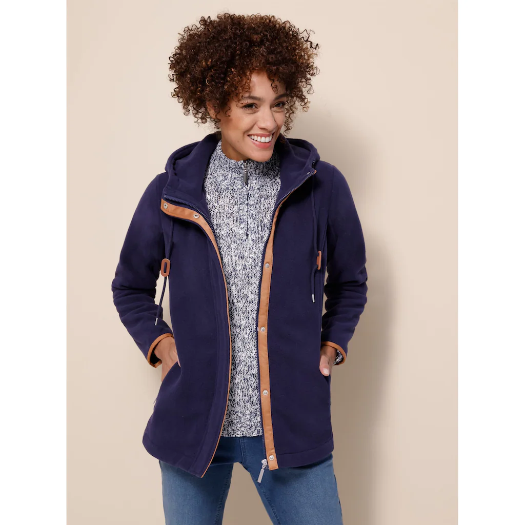 Classic Basics Fleecejacke
