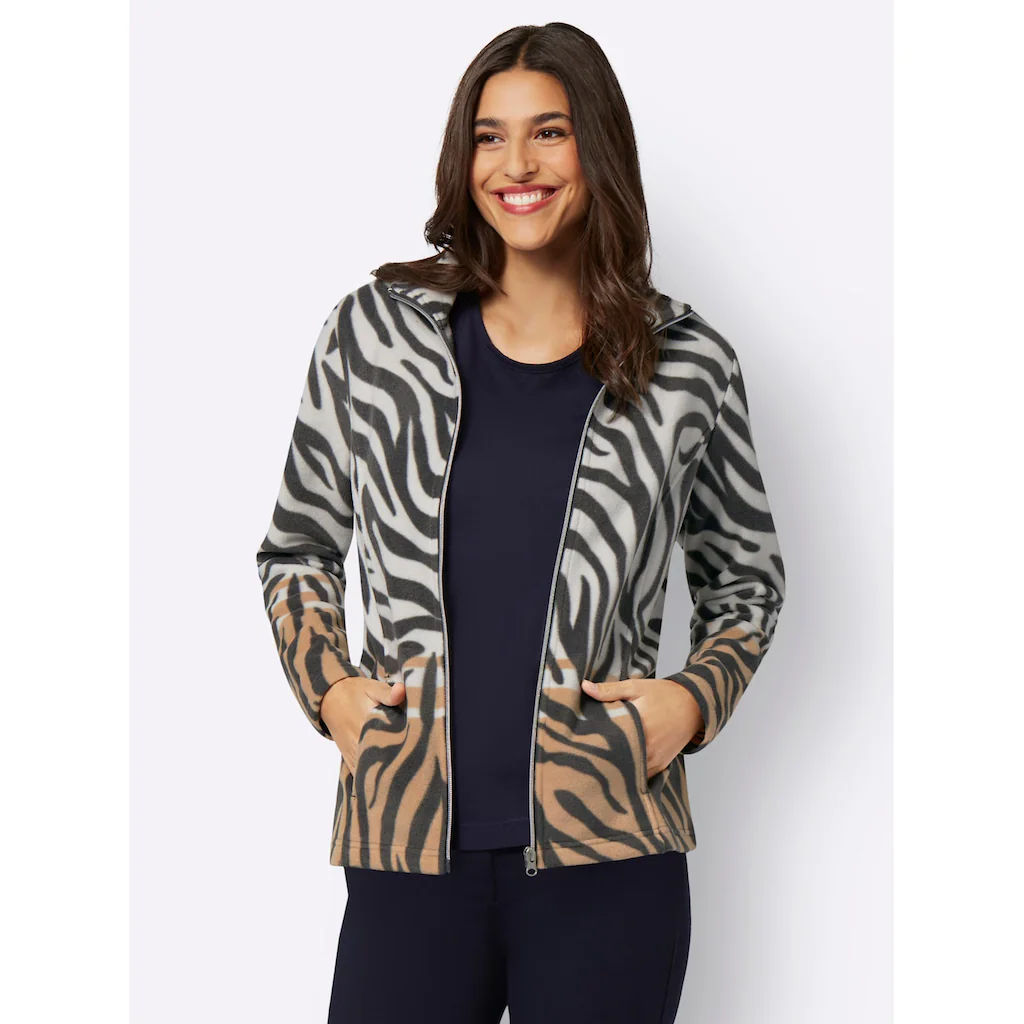 Classic Basics Fleecejacke