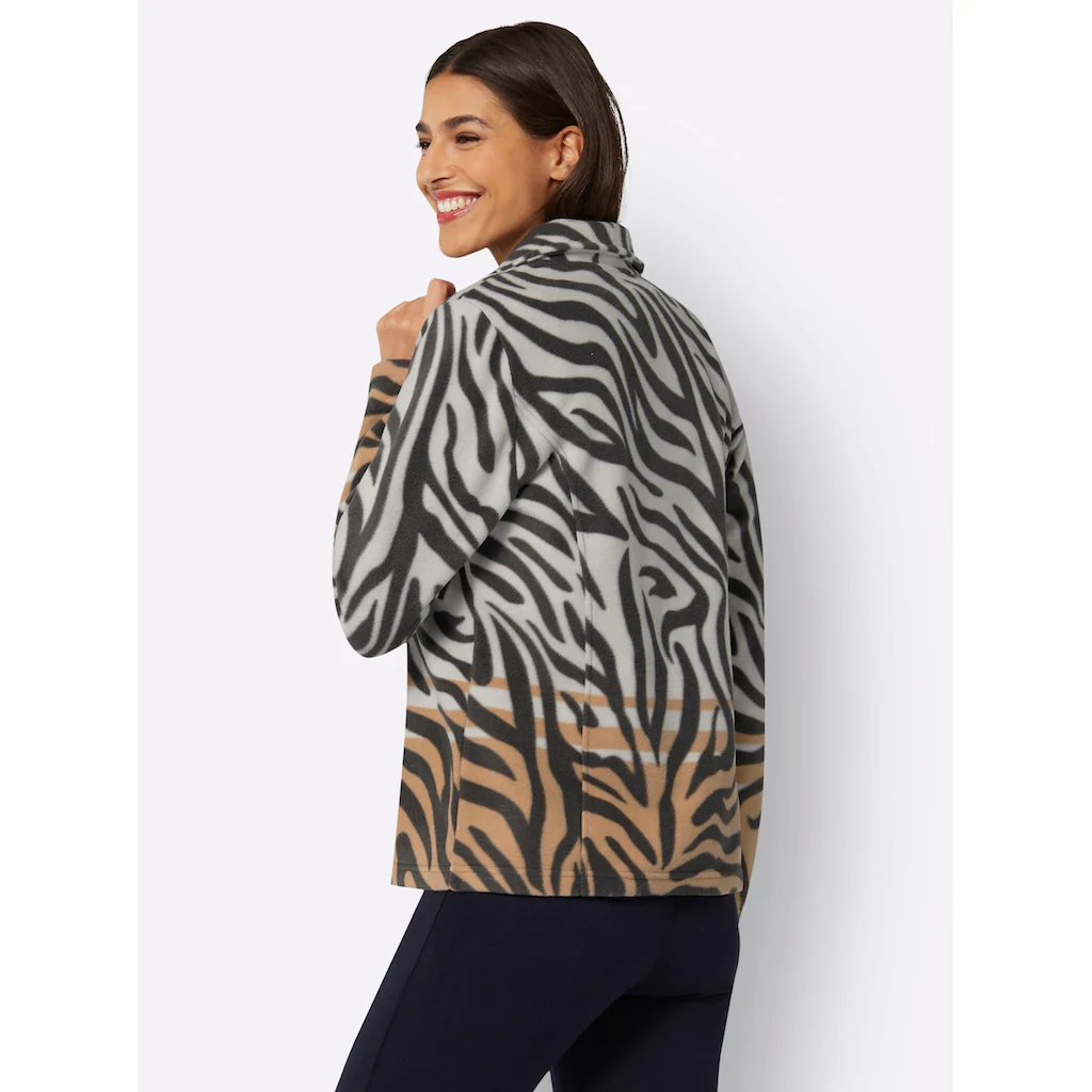 Classic Basics Fleecejacke