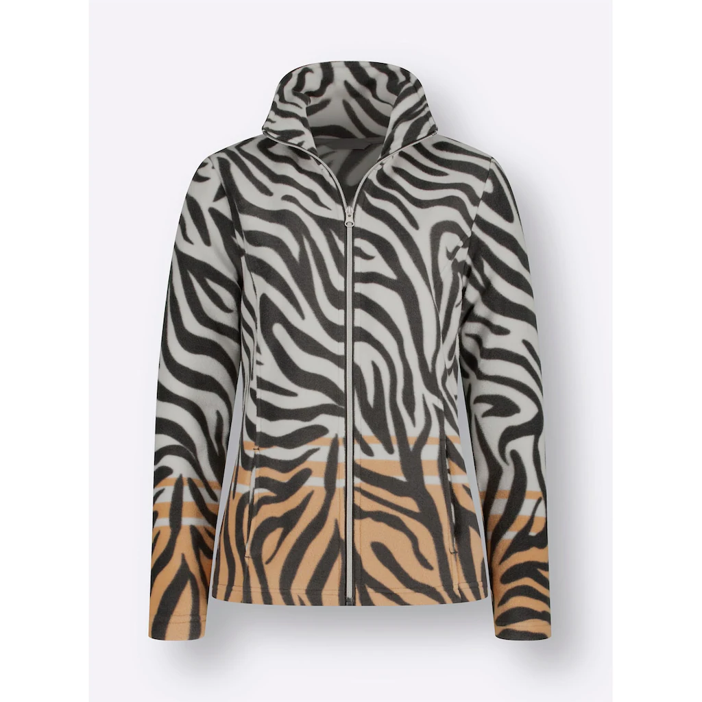 Classic Basics Fleecejacke