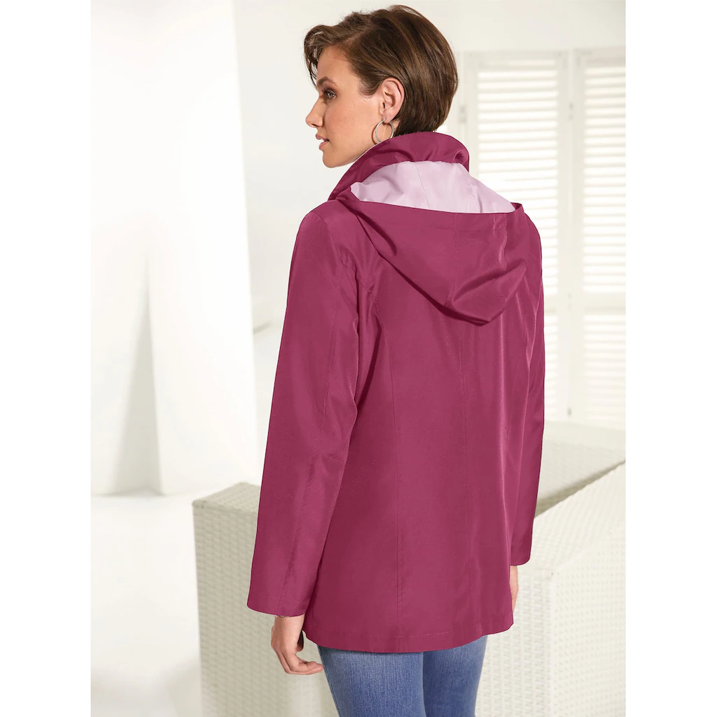 Classic Basics Funktionsjacke Mit Kapuze