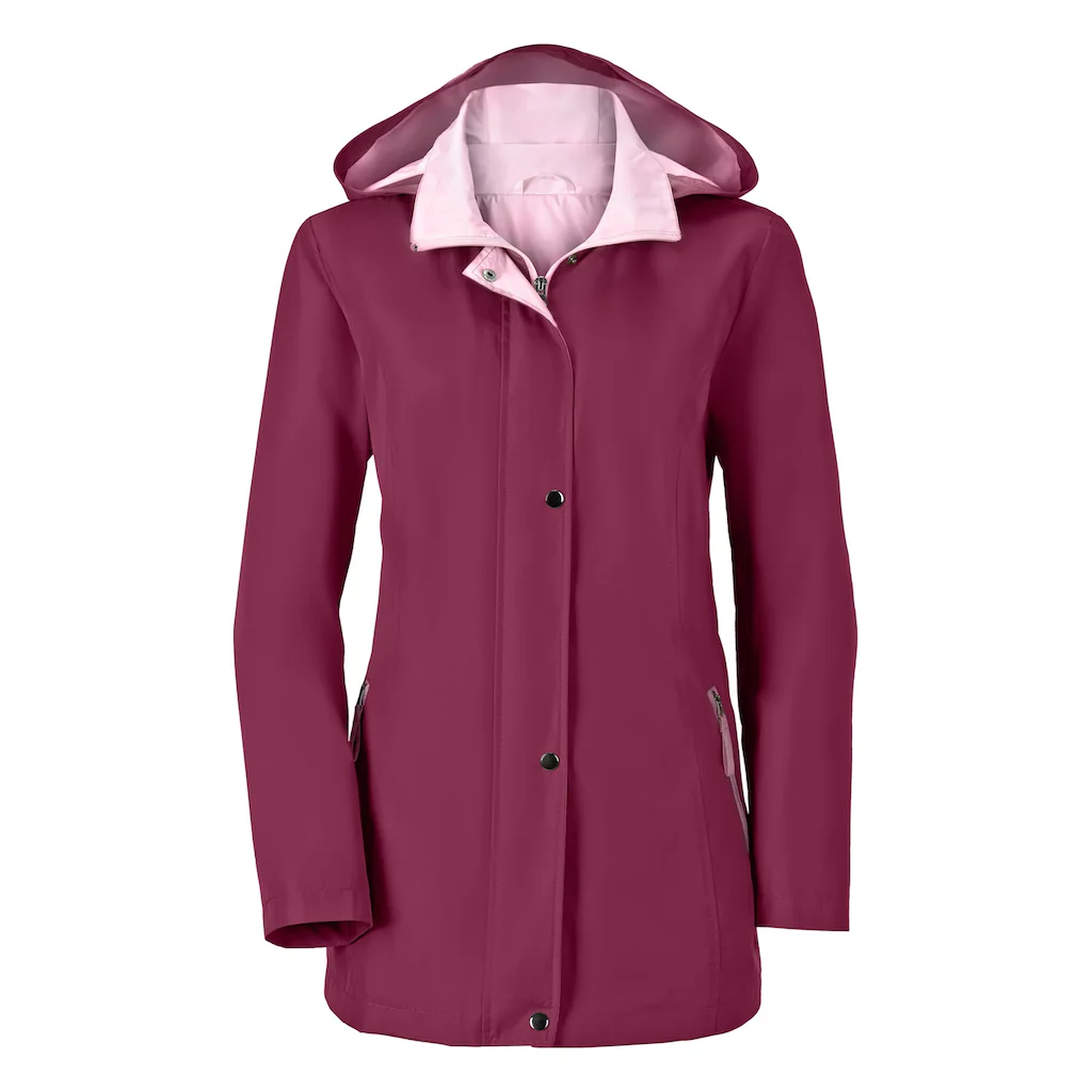 Classic Basics Funktionsjacke Mit Kapuze