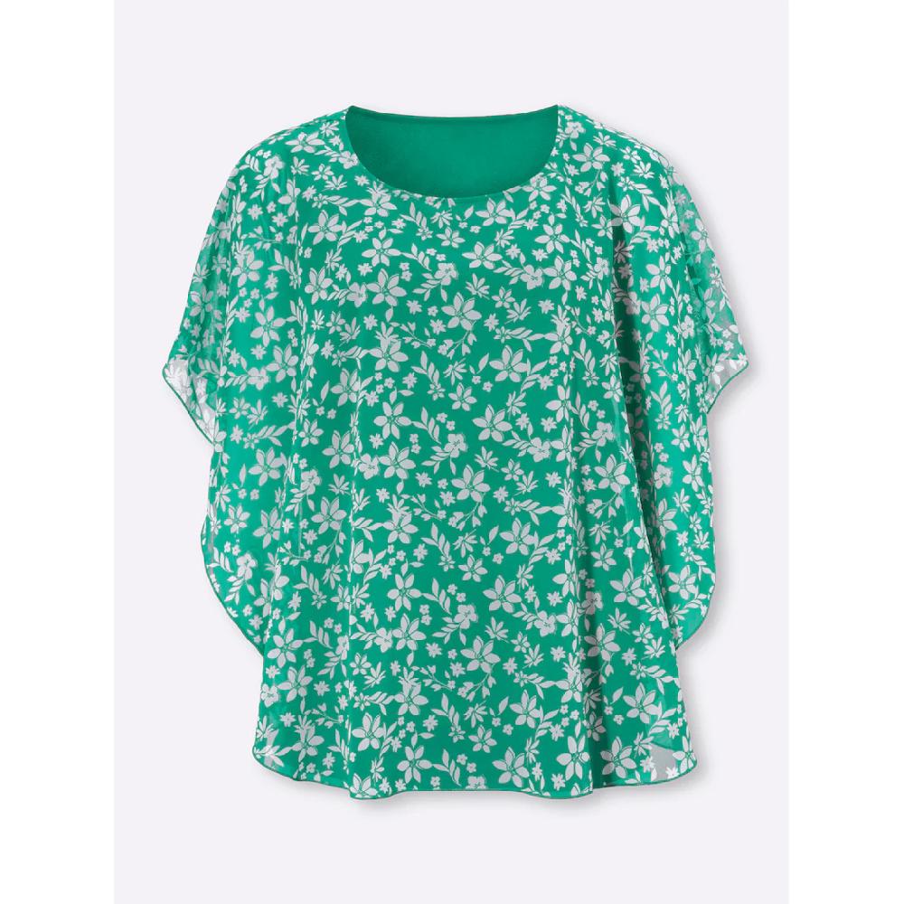 Classic Basics Georgettebluse