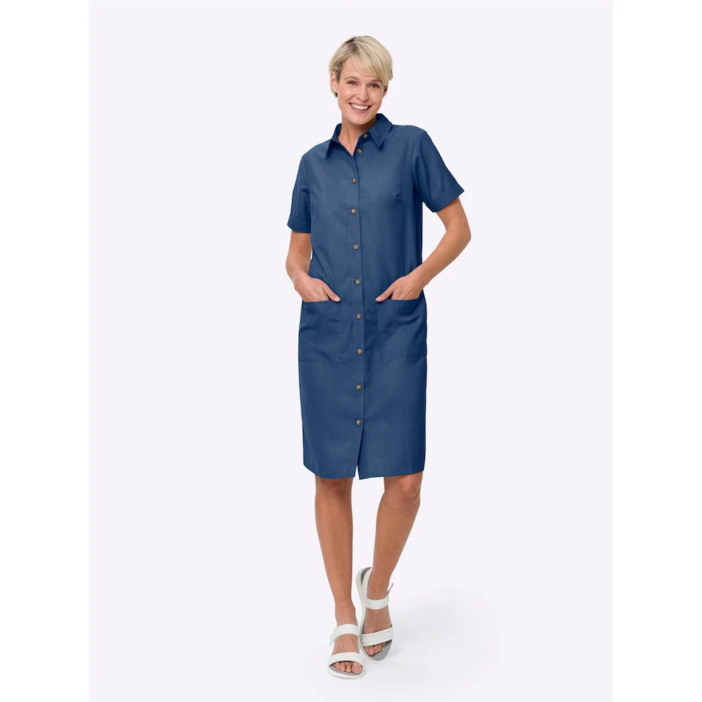 Classic Basics Hemdblusenkleid »Kleid«