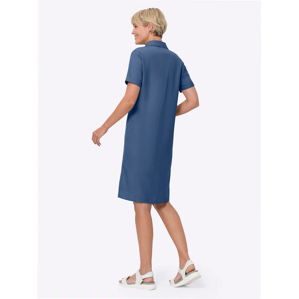 Classic Basics Hemdblusenkleid »Kleid«