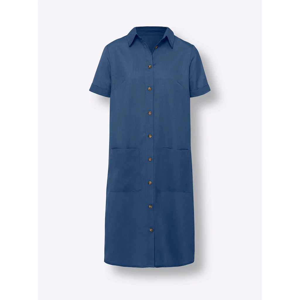 Classic Basics Hemdblusenkleid »Kleid«