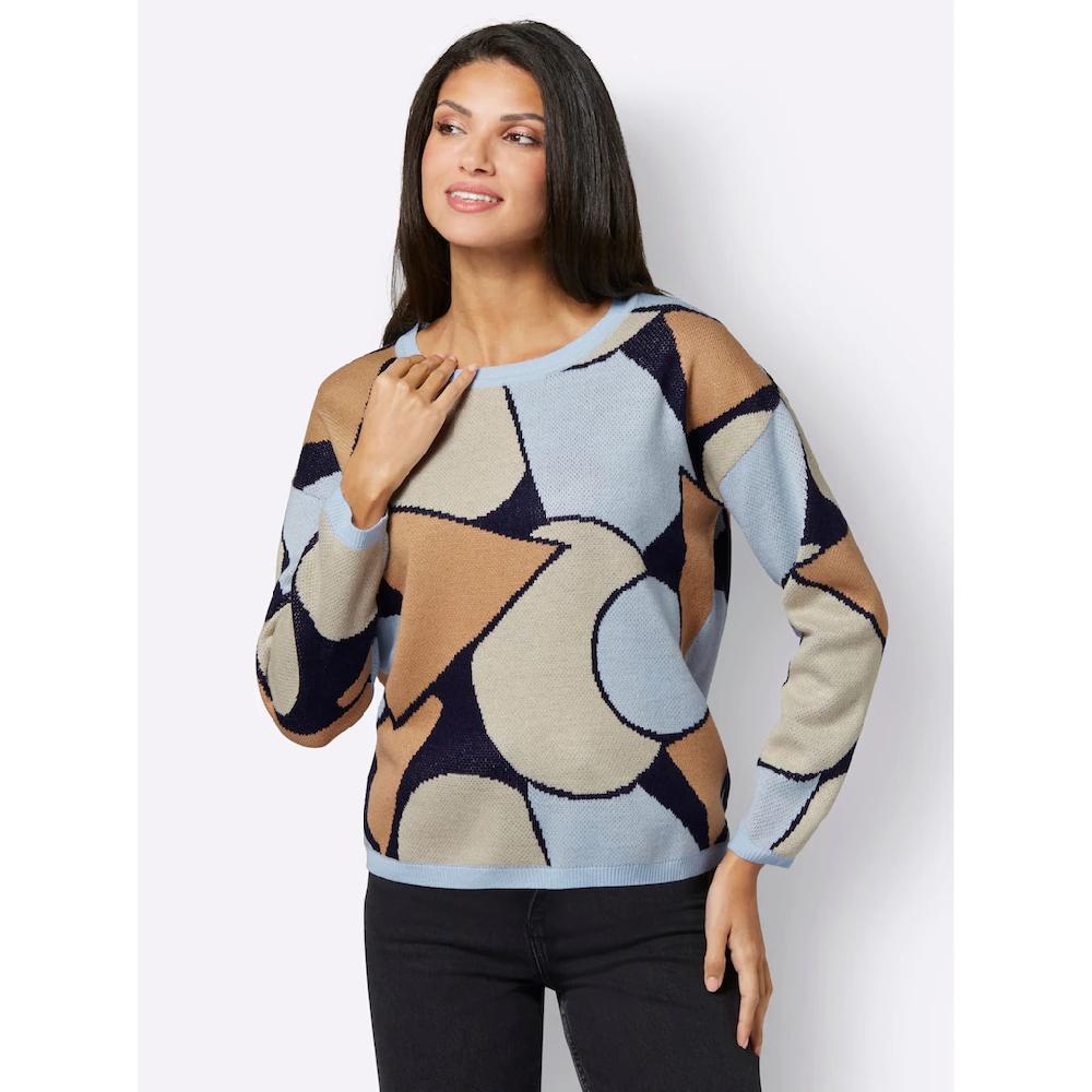 Classic Basics Jacquardpullover »Jacquard-Pullover«