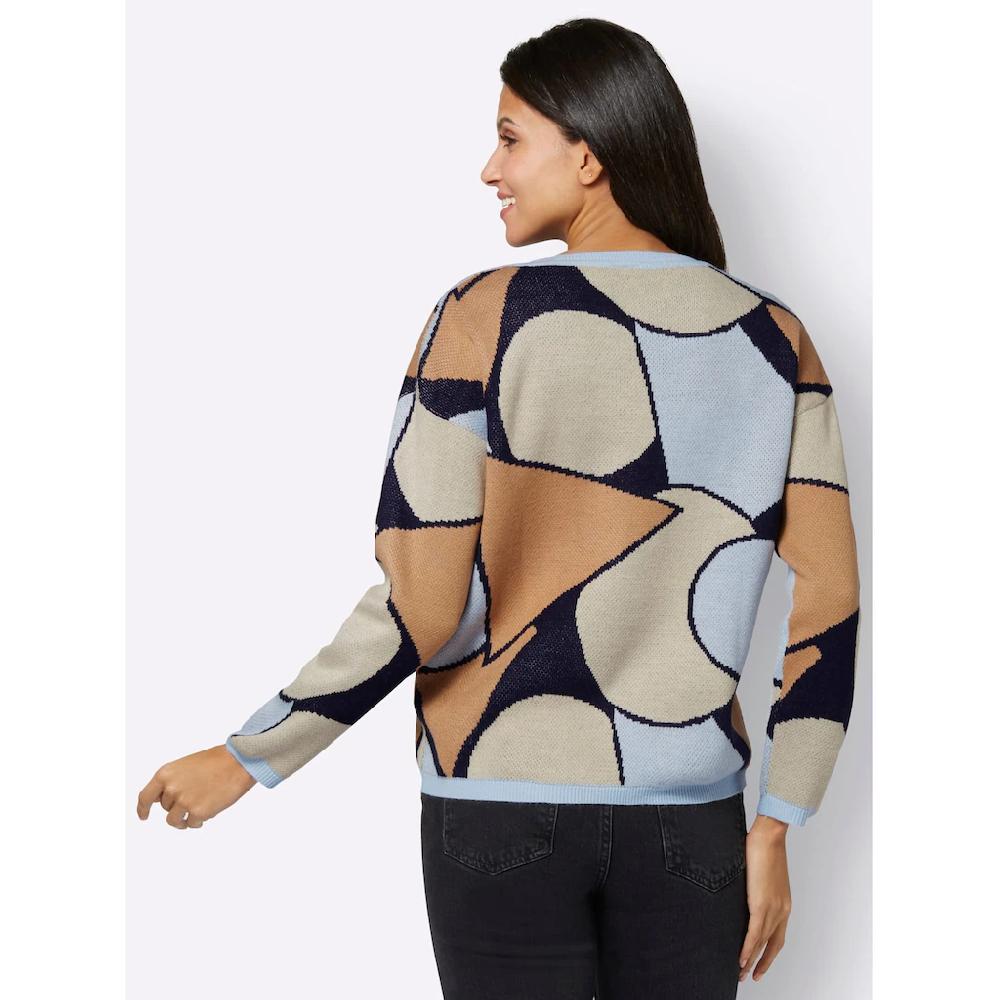 Classic Basics Jacquardpullover »Jacquard-Pullover«