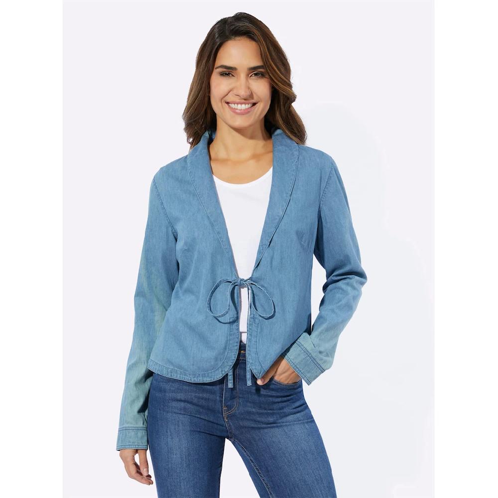 Classic Basics Jeansblazer »Jeans-Blazer«