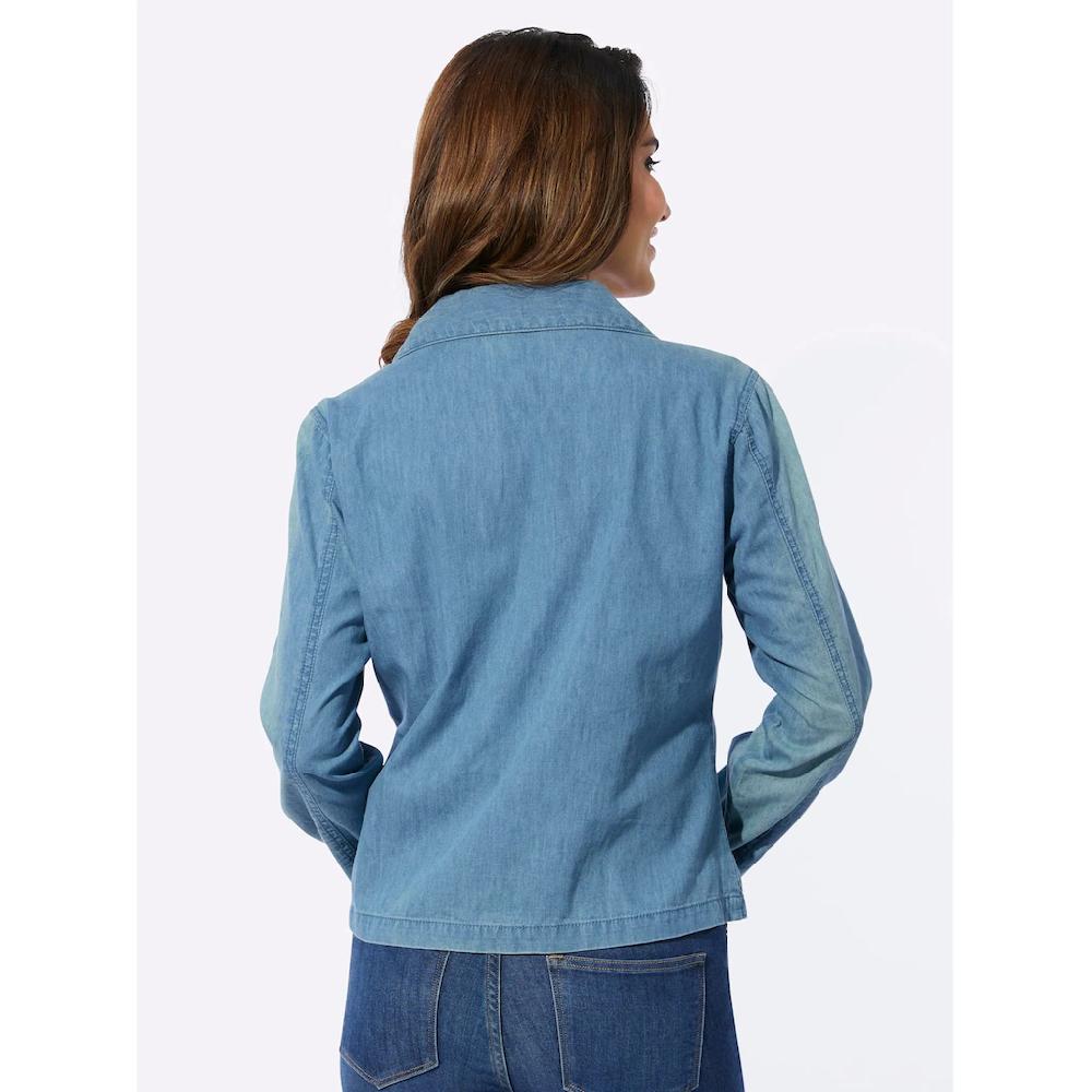 Classic Basics Jeansblazer »Jeans-Blazer«