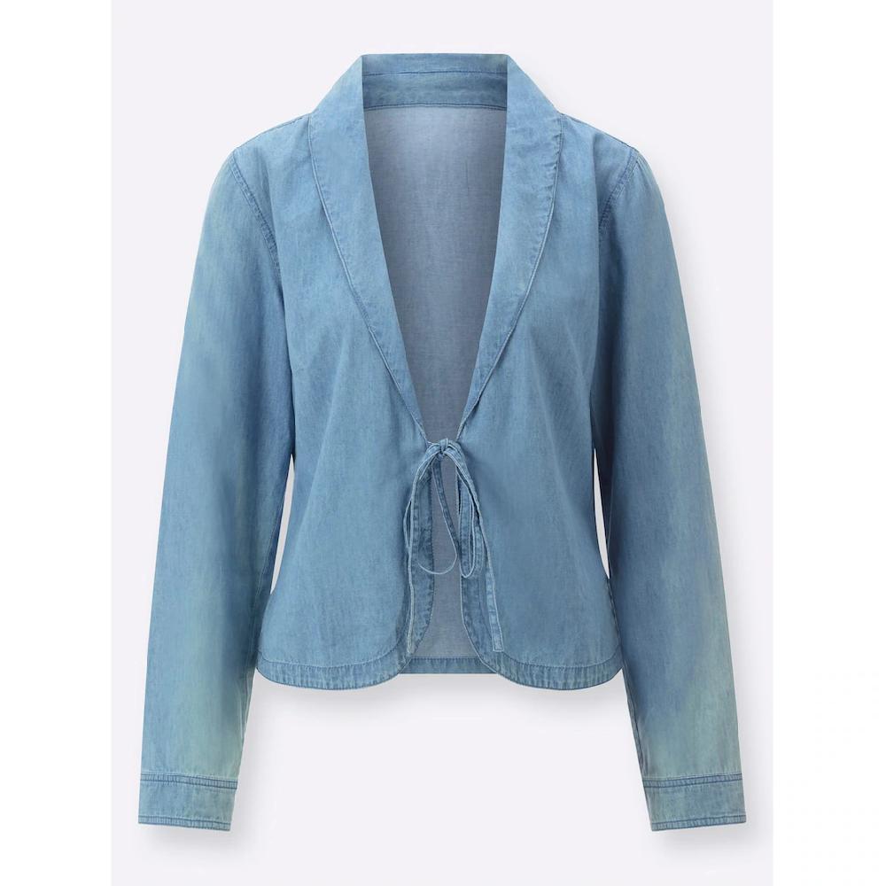 Classic Basics Jeansblazer »Jeans-Blazer«