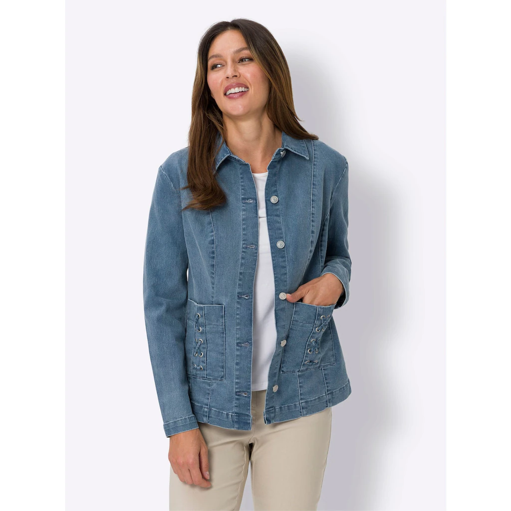Classic Basics Jeansjacke