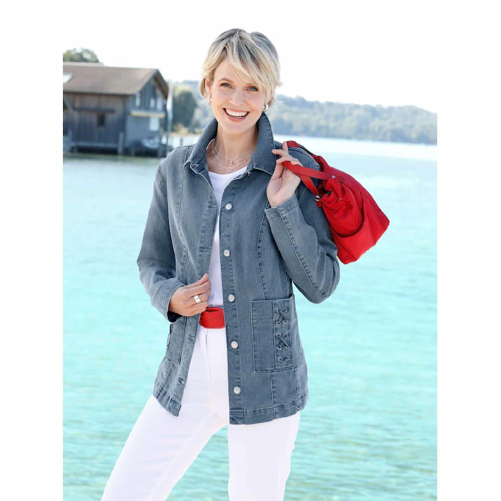 Classic Basics Jeansjacke
