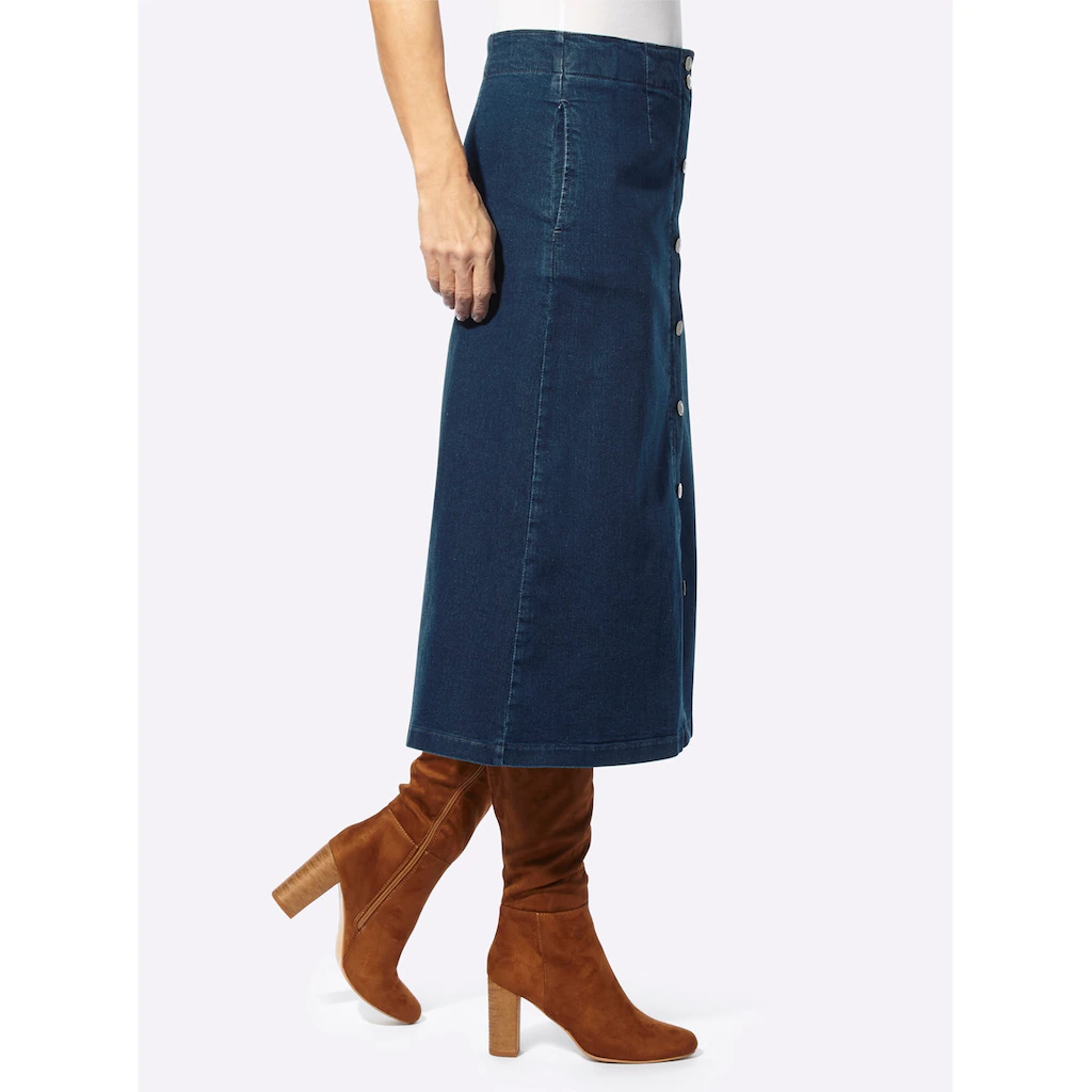 Classic Basics Jeansrock