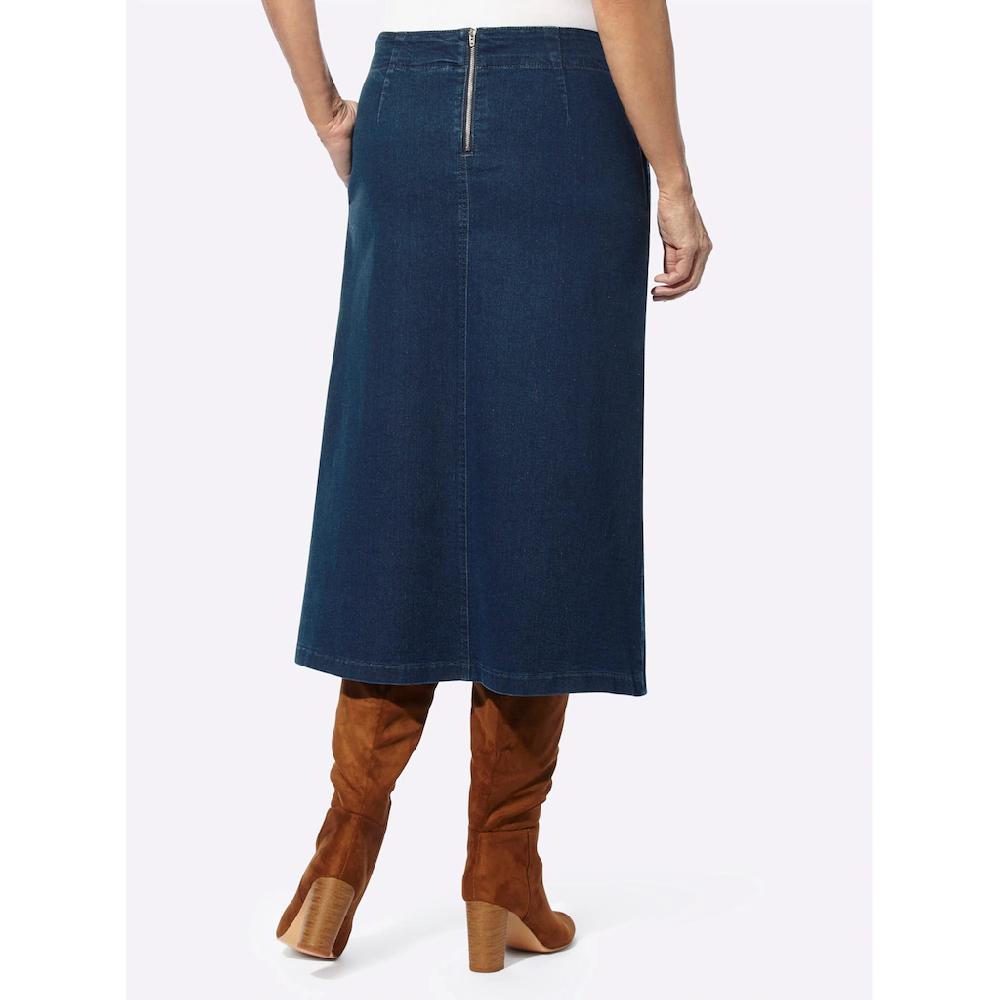Classic Basics Jeansrock