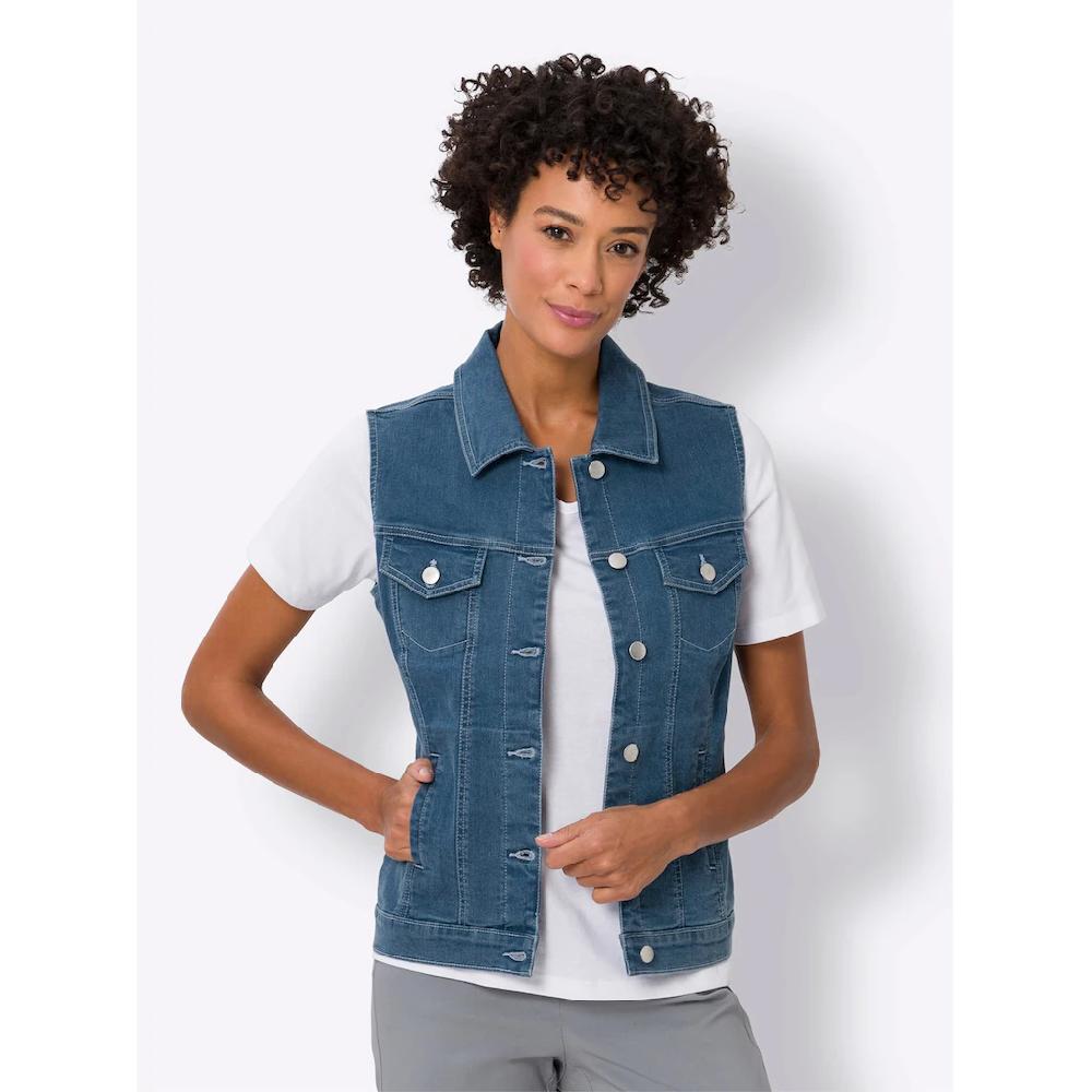 Classic Basics Jeansweste