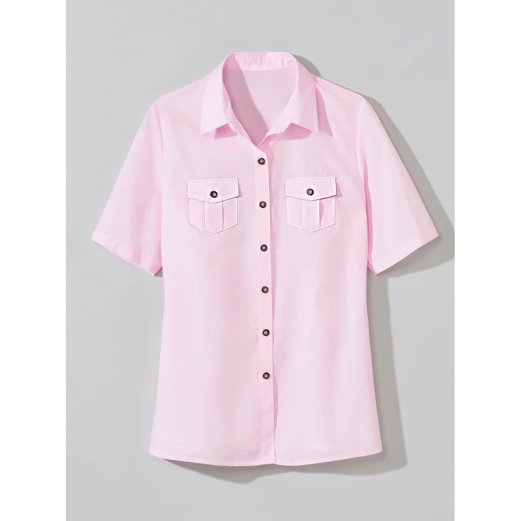 Classic Basics Kurzarmbluse